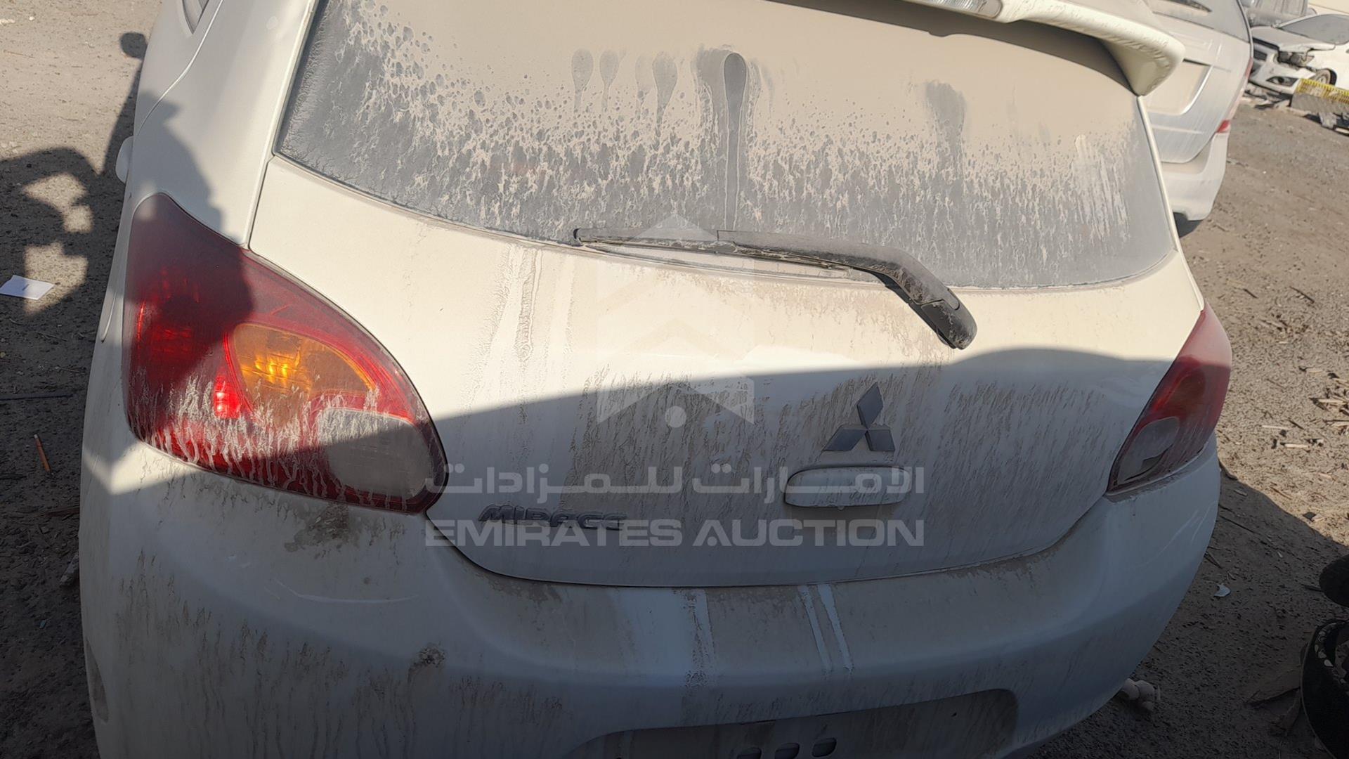 2014 MITSUBISHI MIRAGE VIN: MMBXTA03AEH025063