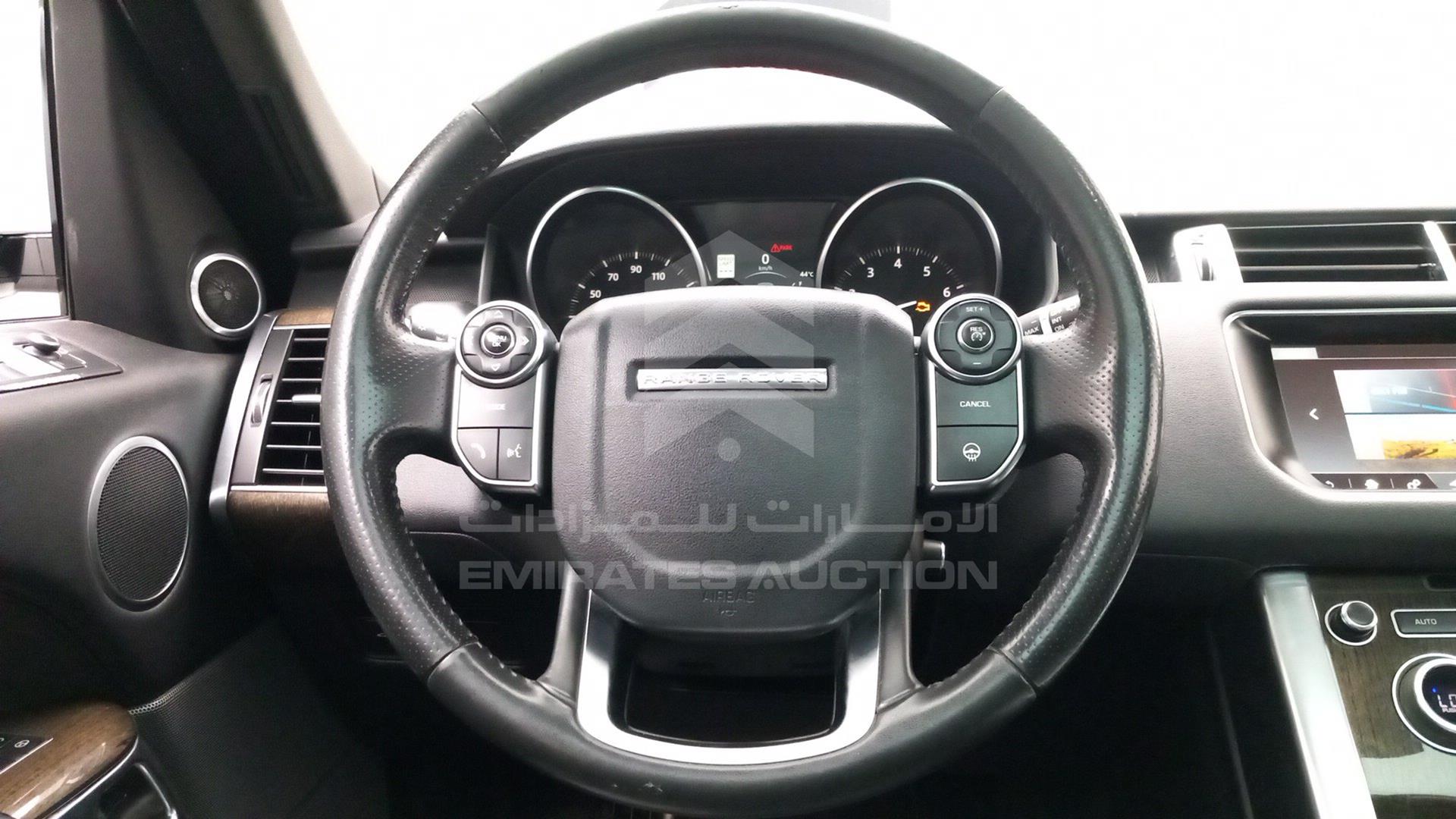 2017 RANGE ROVER SPORT VIN: SALWG2FVXHA143427