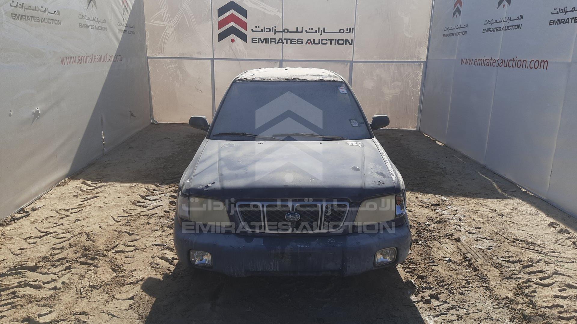 2000 SUBARU FORESTER VIN: JF1SF53H2YJ078569