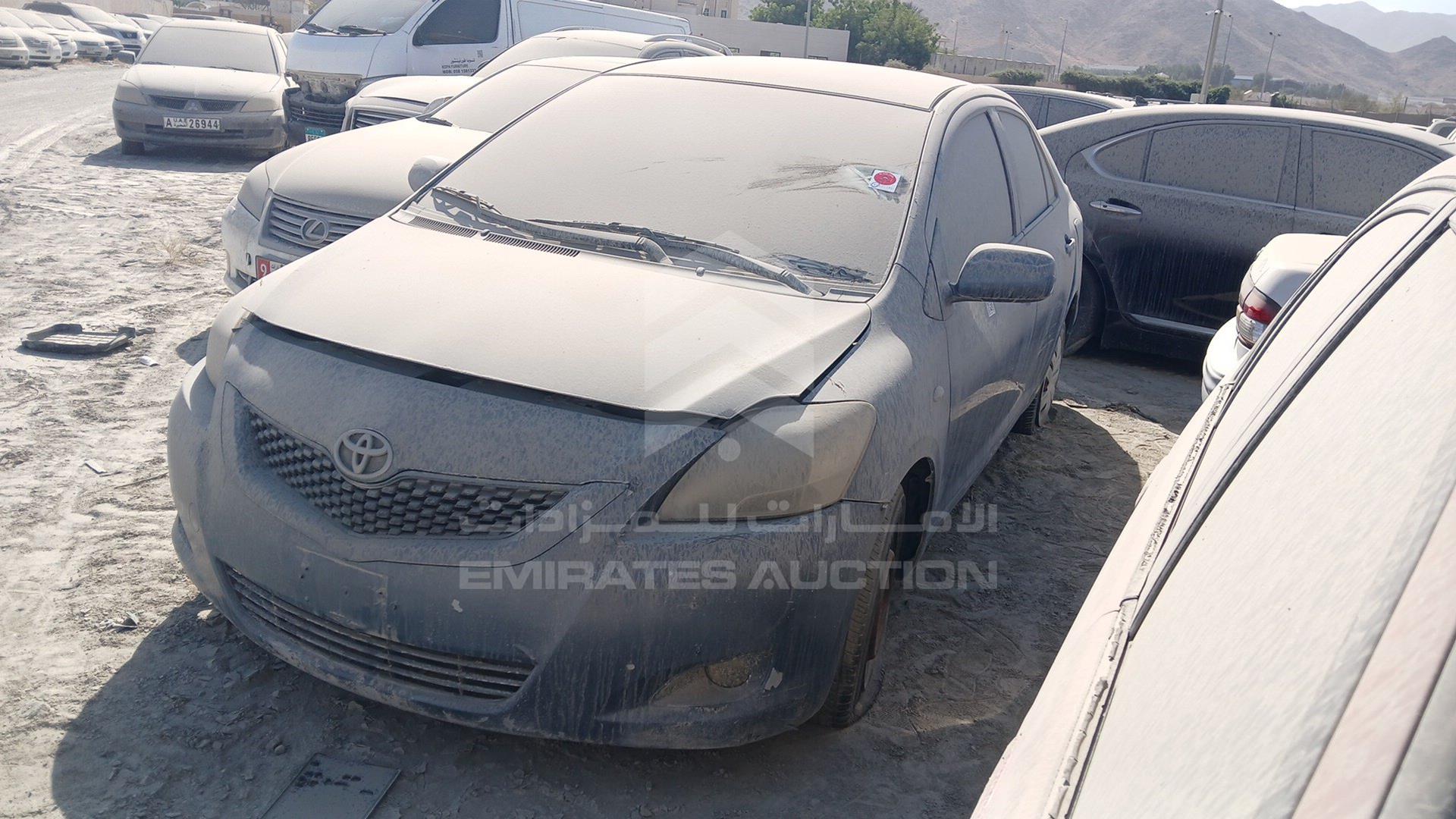 2010 TOYOTA YARIS VIN: JTDBW9235A1191218
