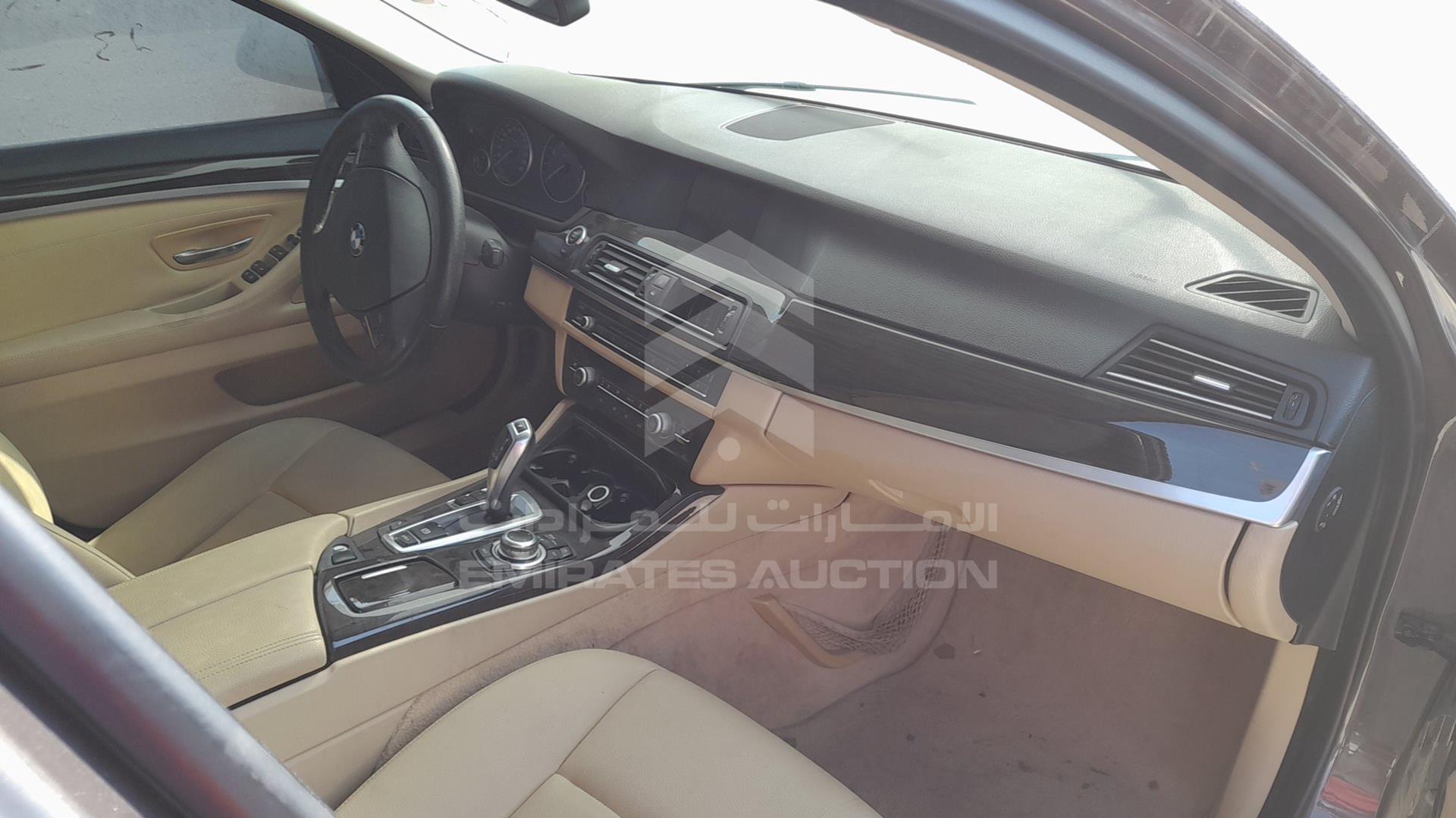 2013 BMW 520 I VIN: WBAXG1108DD360966