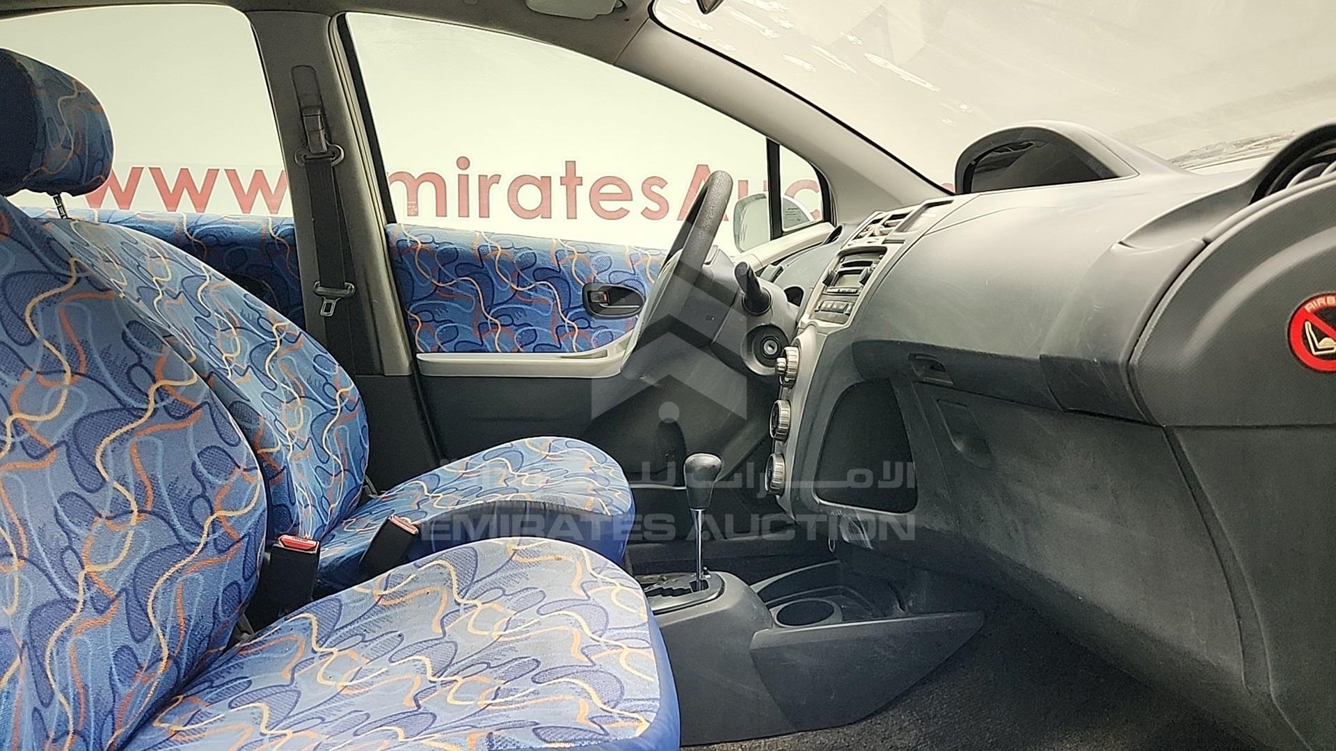 2008 TOYOTA YARIS VIN: JTDKW923785098302