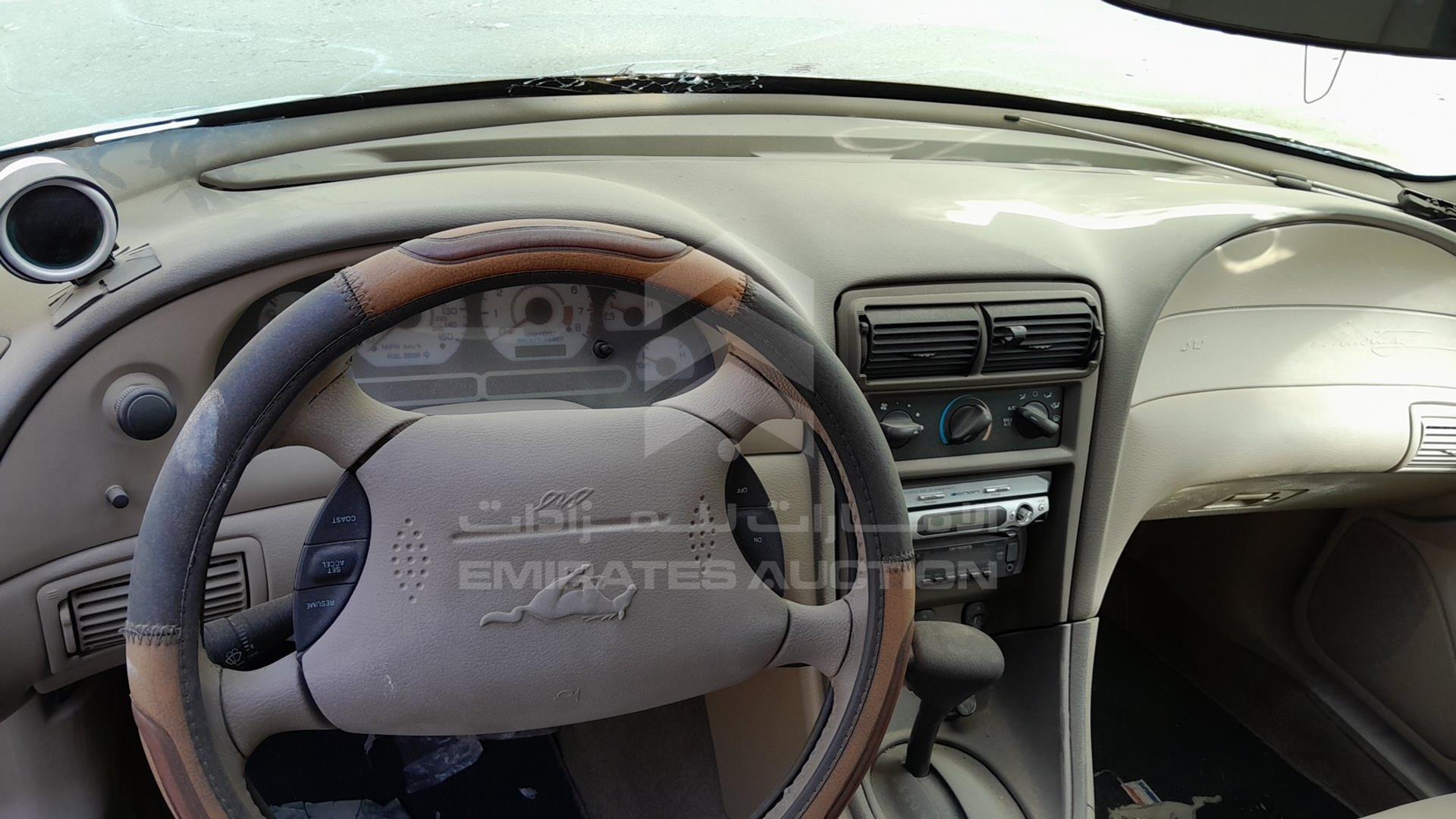2002 FORD MUSTANG VIN: 1FAFP45X52F162943