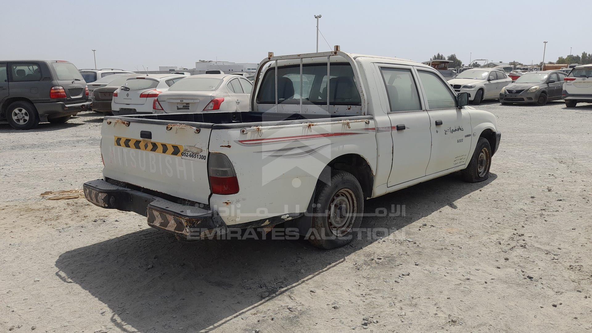 2003 MITSUBISHI L 200 VIN: MMBJNK6503D024922