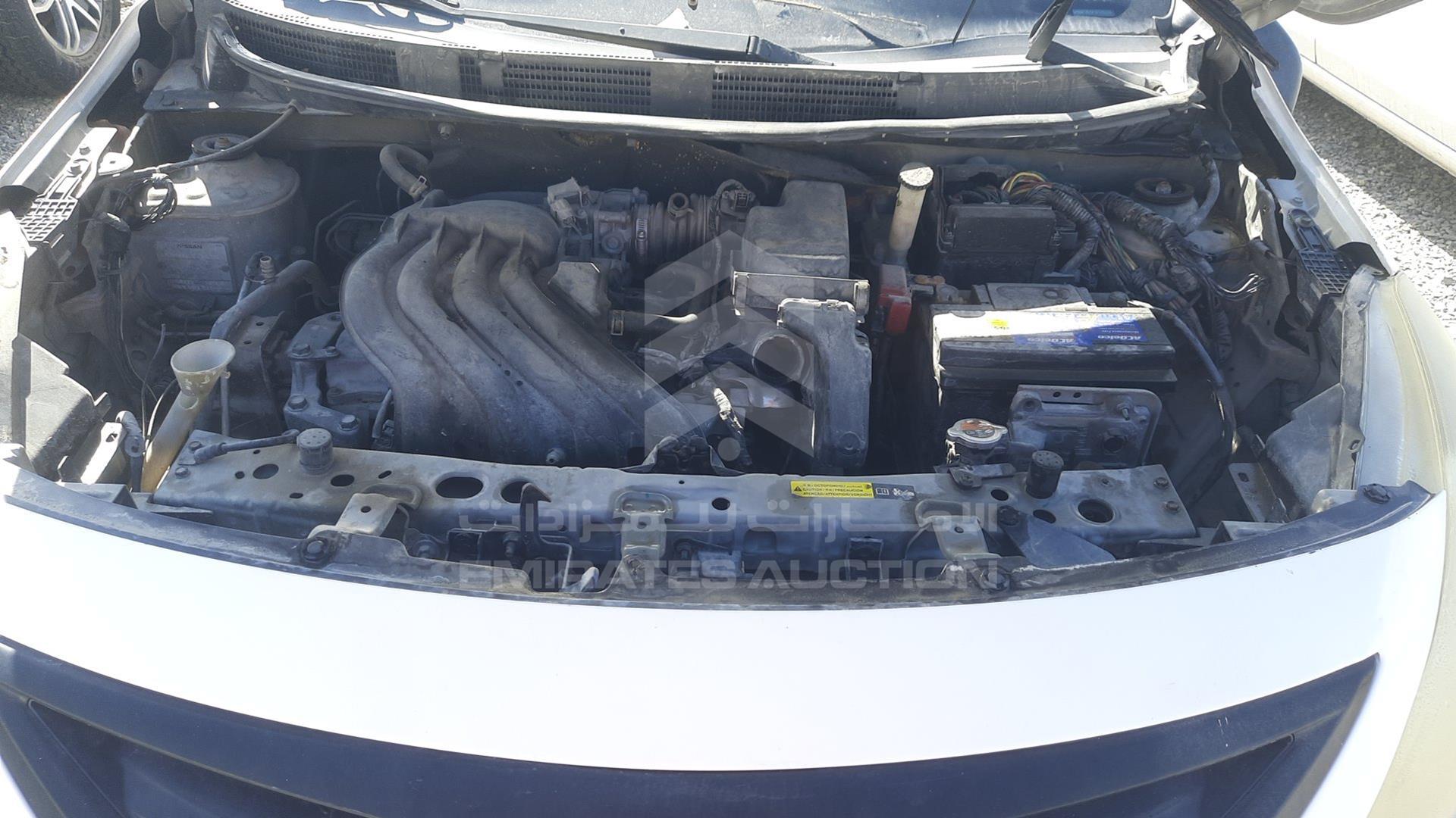2015 NISSAN SUNNY VIN: MDHBN7AD5FG706255