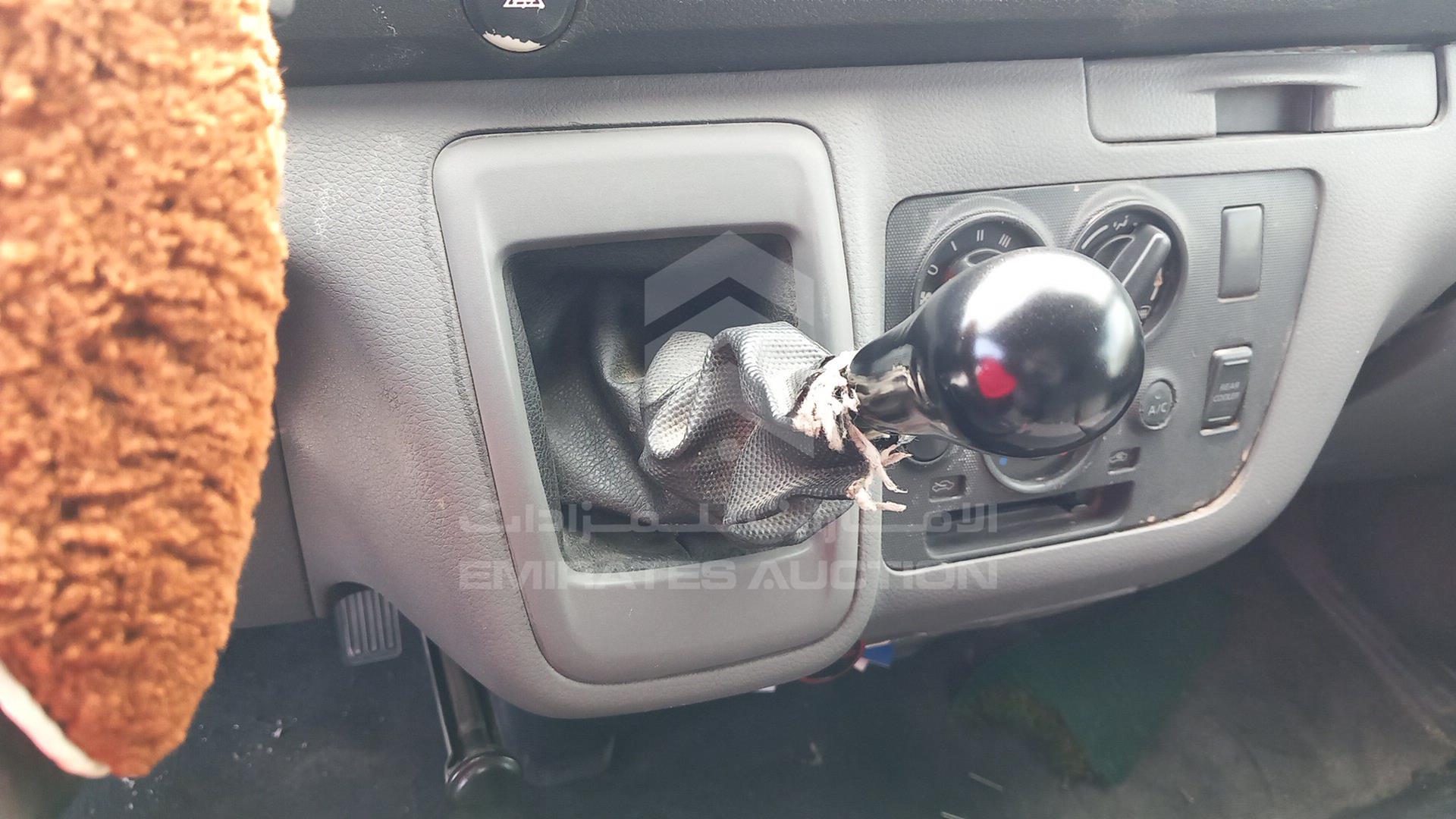 2013 NISSAN URVAN VIN: JN6BE6DS6D9001015