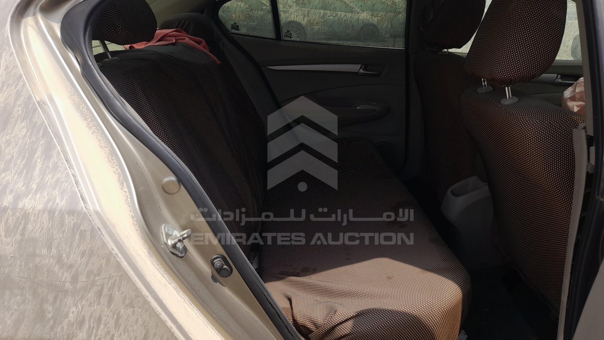 2009 HONDA CITY VIN: MRHGM26459P030459