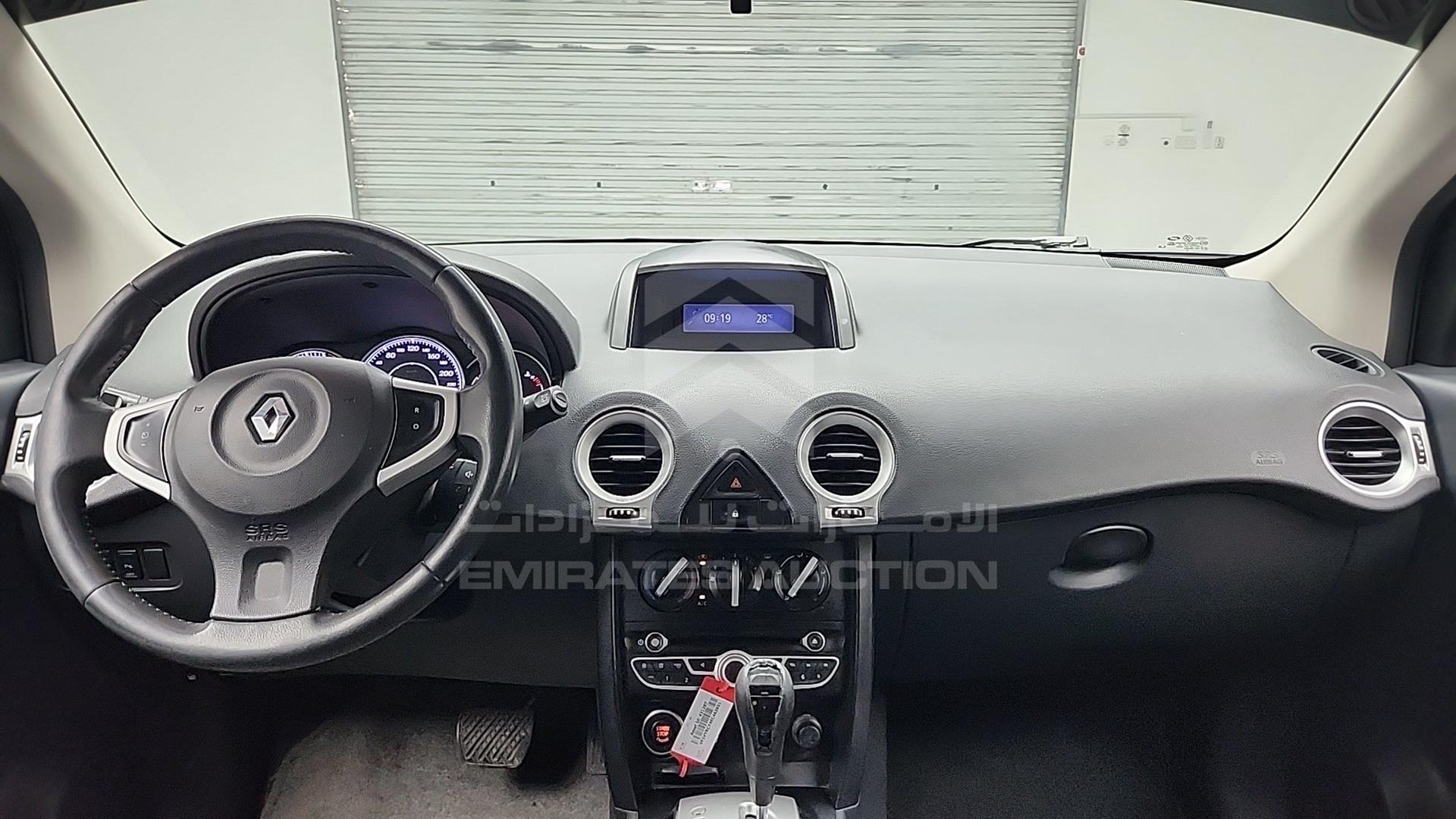 2014 RENAULT KOLEOS VIN: VF1VYRCY4EC463851