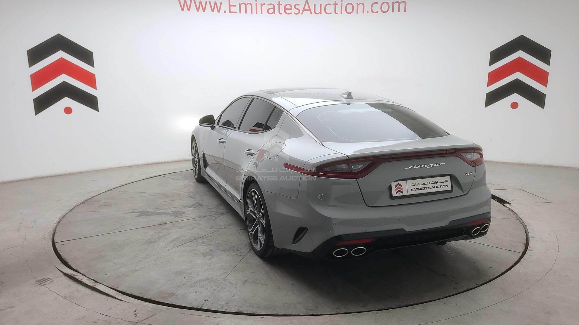 2020 KIA STINGER VIN: KNAE551C6L6074518