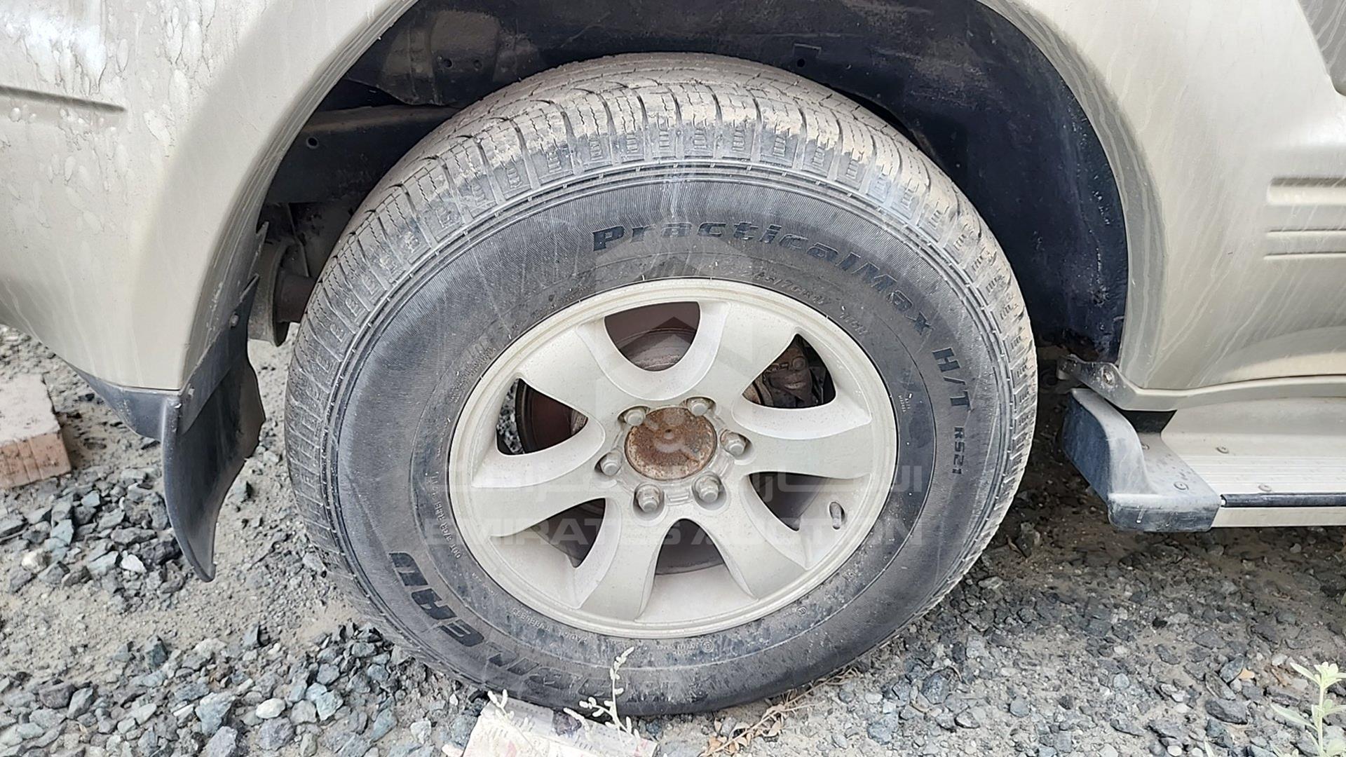 2002 TOYOTA PRADO VIN: JTEBN95J320103234