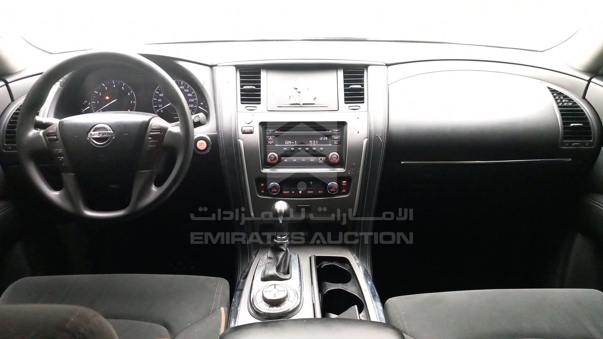2018 NISSAN PATROL VIN: JN8BY2NY6J9106403