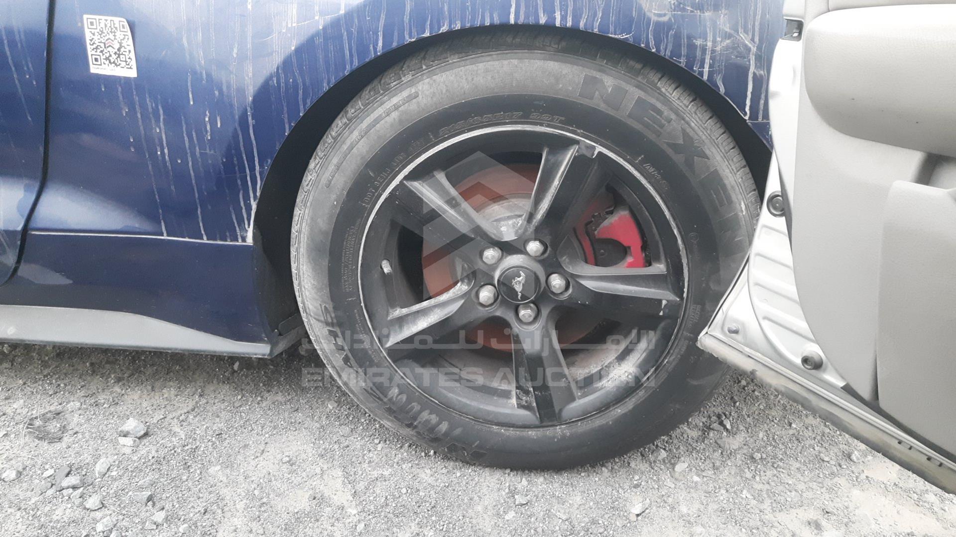 2016 FORD MUSTANG VIN: 1FATP8EM1G5323821