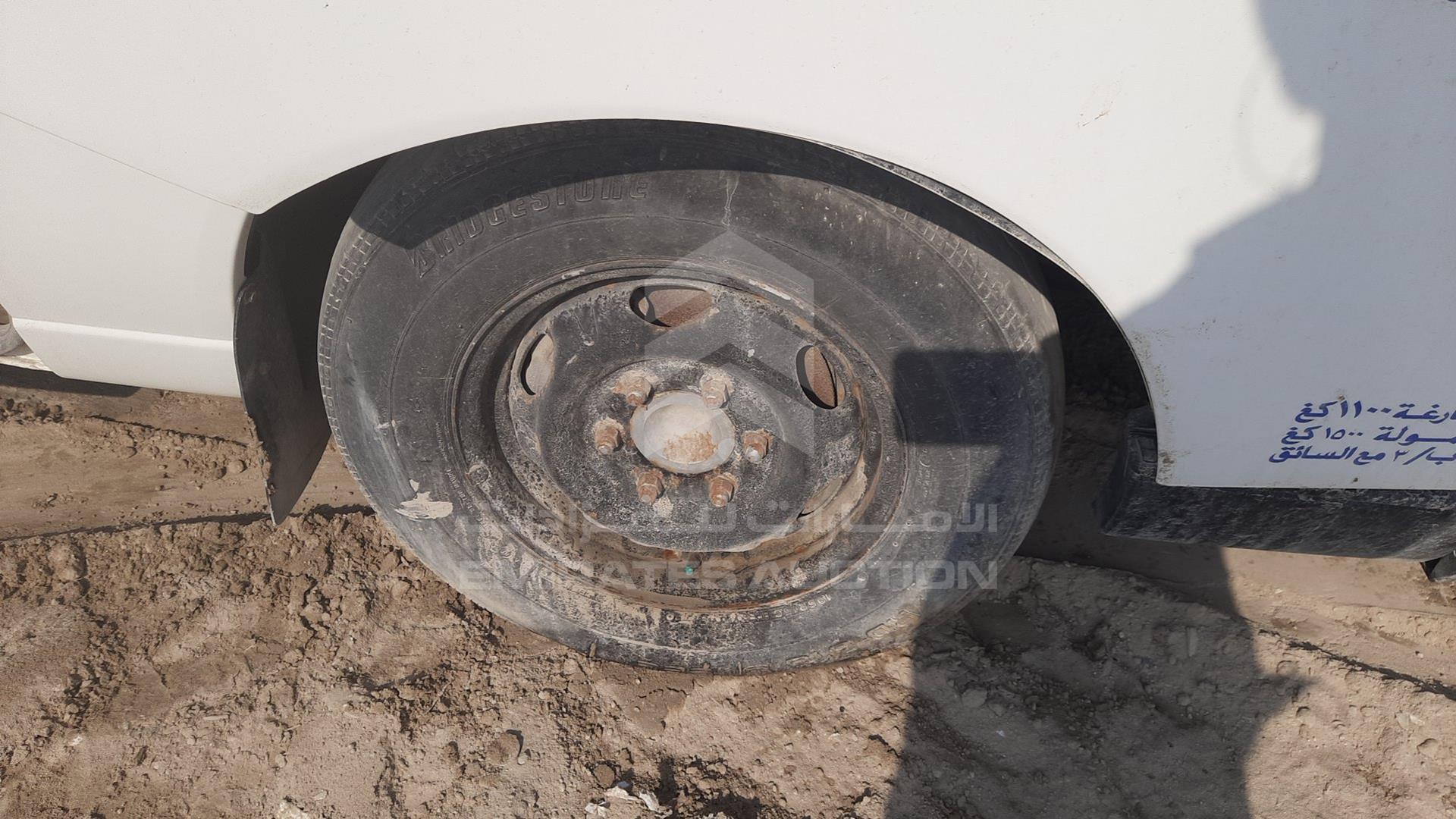2004 NISSAN URVAN VIN: JN6FE52S94X406652