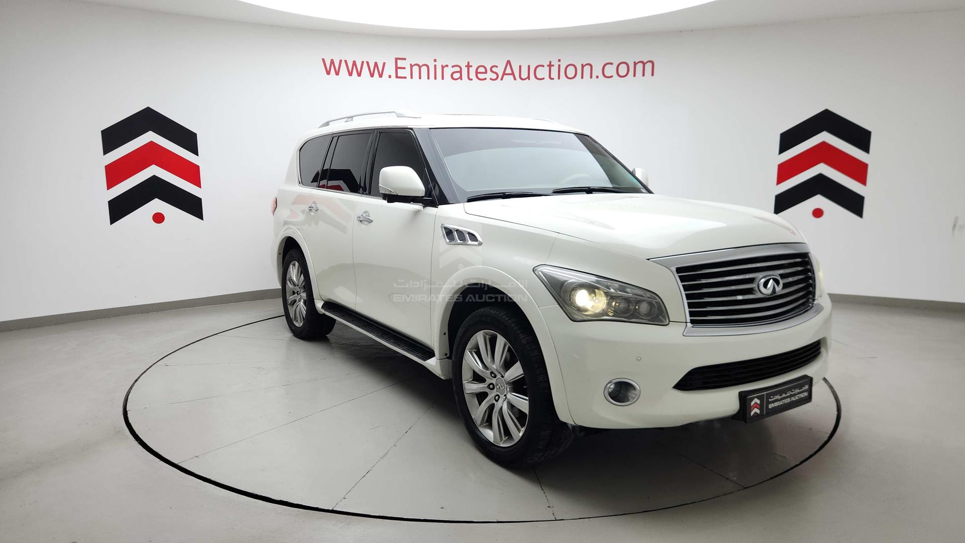 2012 INFINITI QX56 VIN: JNRAZ2NY5C9020376
