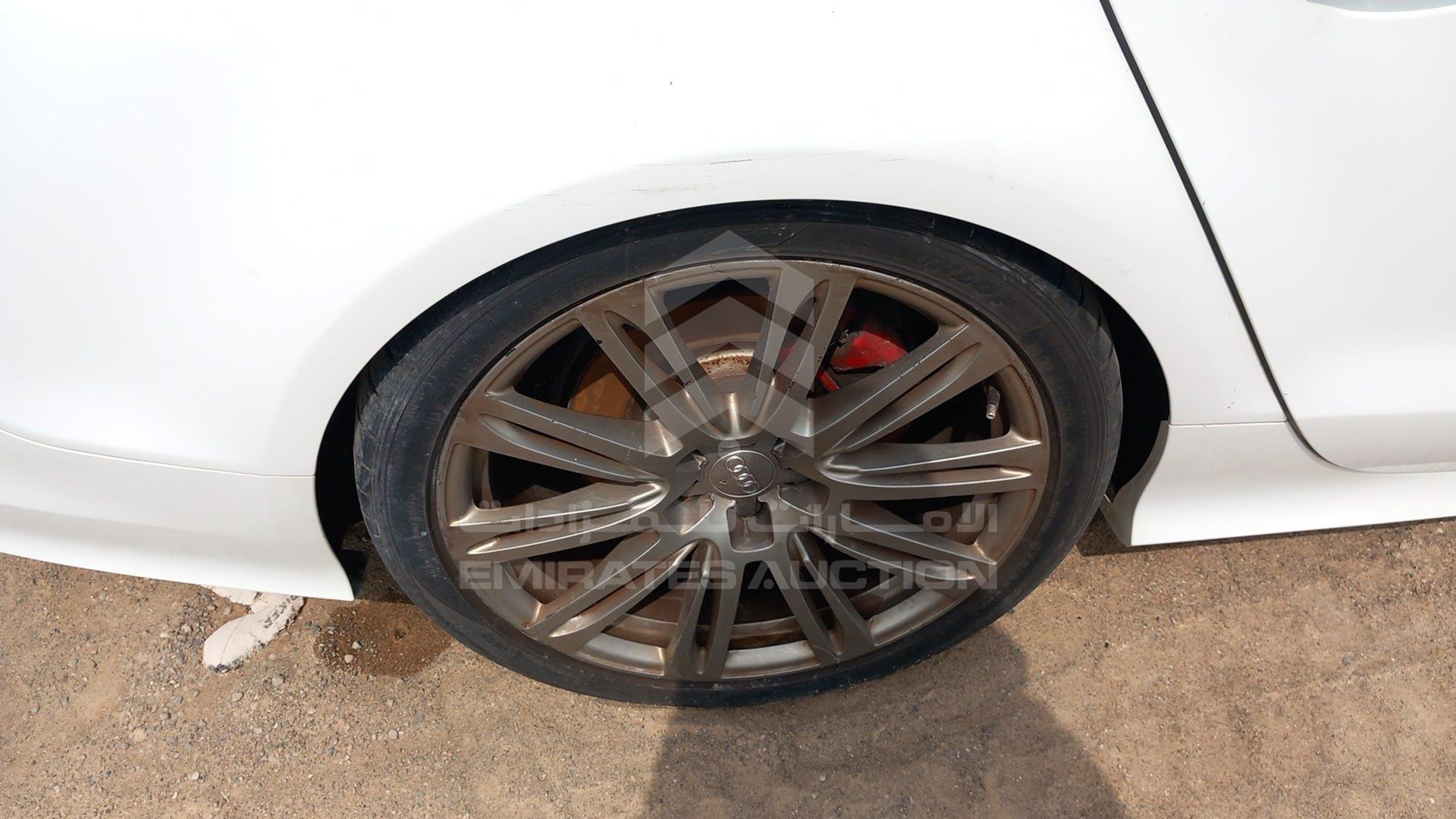2012 AUDI A7 VIN: WAUSGC4G3CN014038