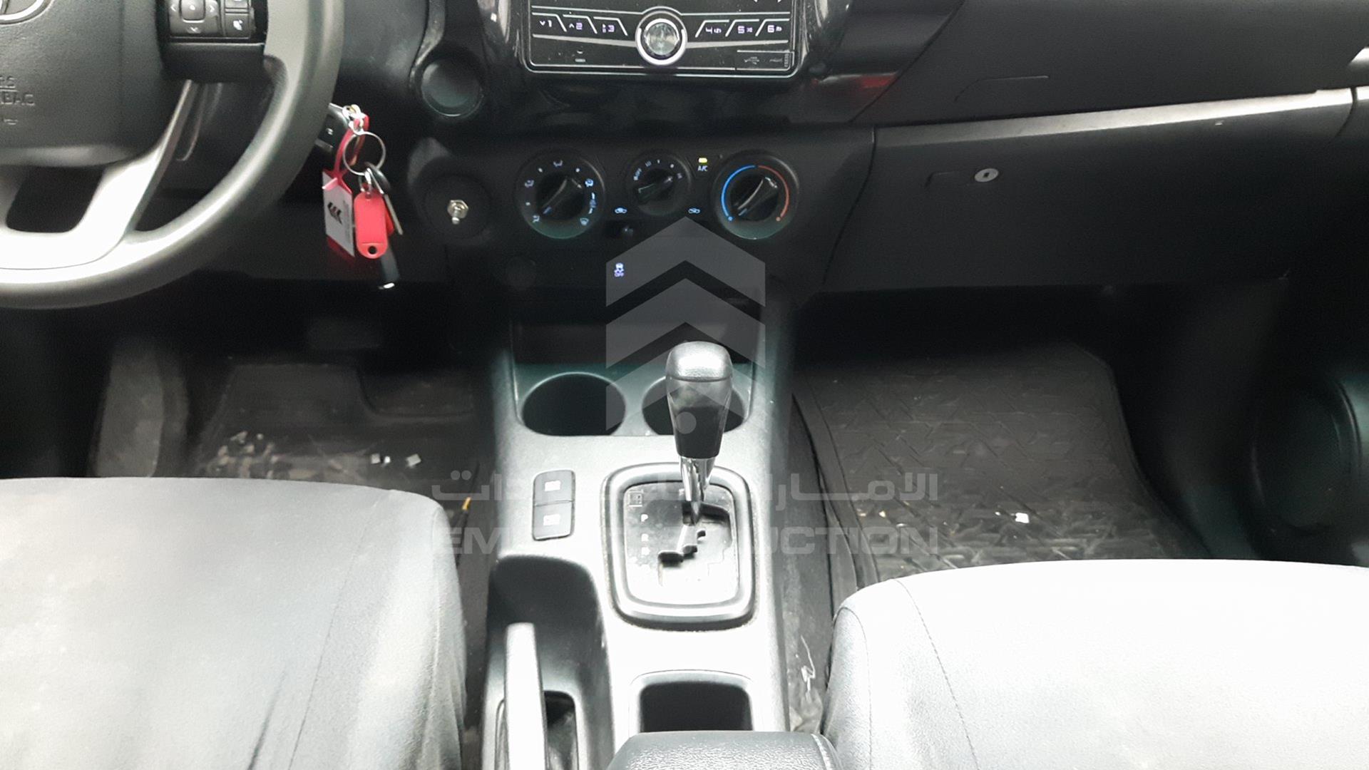 2019 TOYOTA HILUX VIN: MR0JX9CD1K4085172