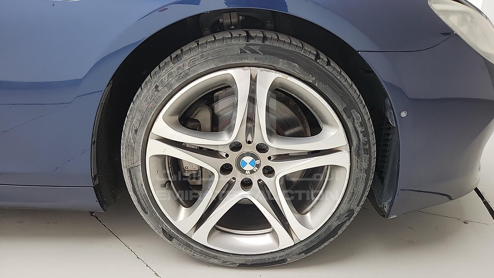 2012 BMW 640 VIN: WBALW3103CDW85956