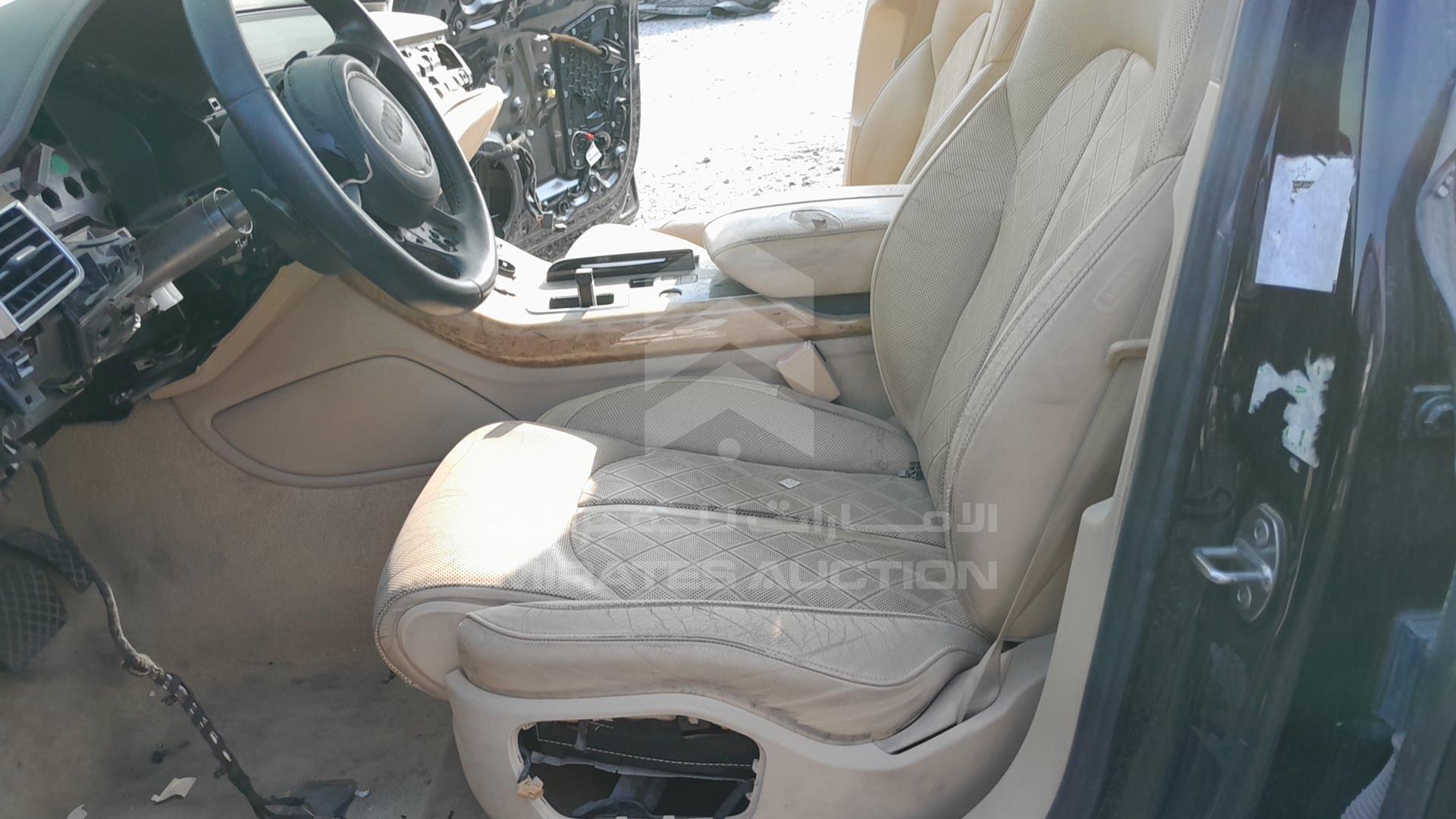 2011 AUDI A8 VIN: WAURVB4H1BN014903