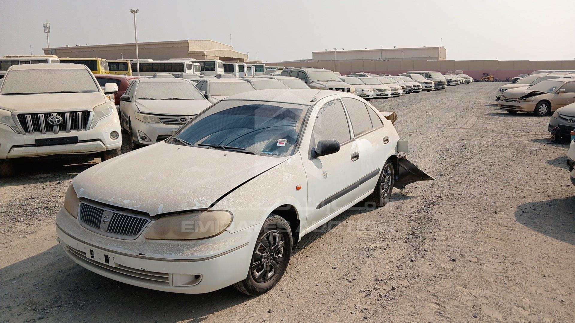 2005 NISSAN SUNNY VIN: JN1FN61C05W511478