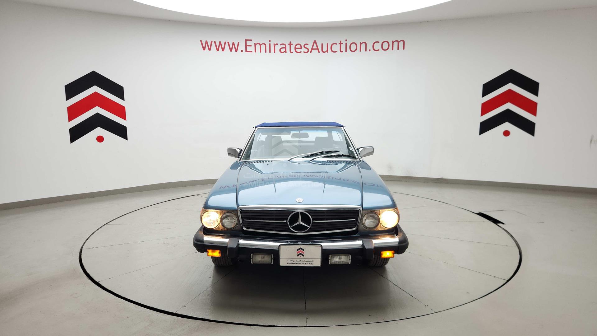 1982 MERCEDES SL 380 VIN: WDBBA45A5CB011405