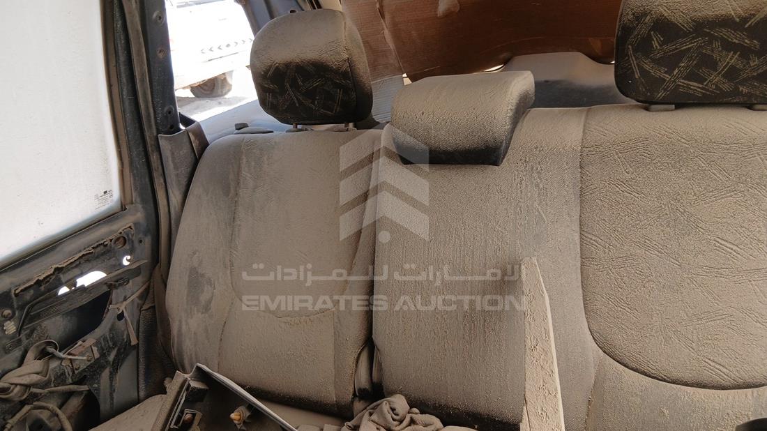 2004 Hyundai Matrix — Rear Right Passenger View — Photo 20