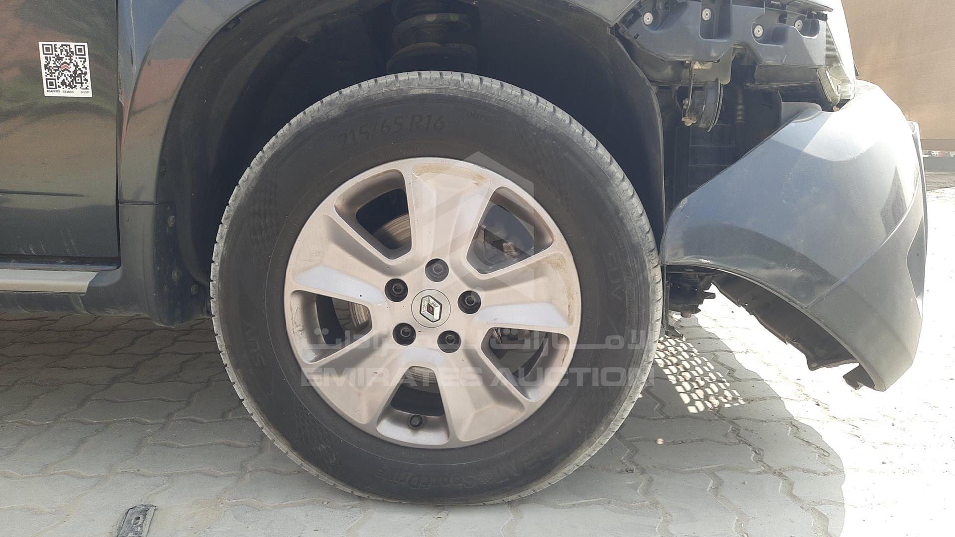 2017 RENAULT DUSTER VIN: VF1HSRCH5HA502395