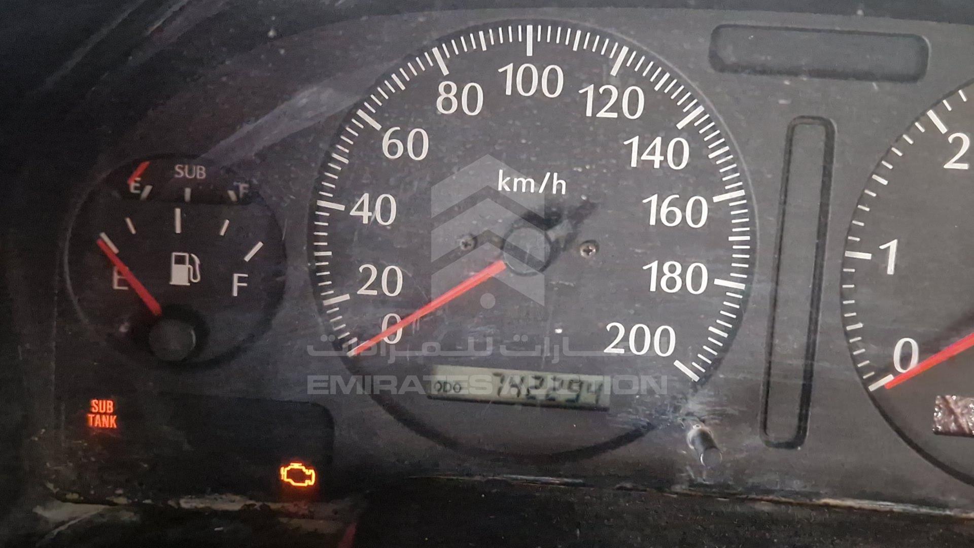 1998 NISSAN PATROL VIN: JN1TBSY61Z0404977