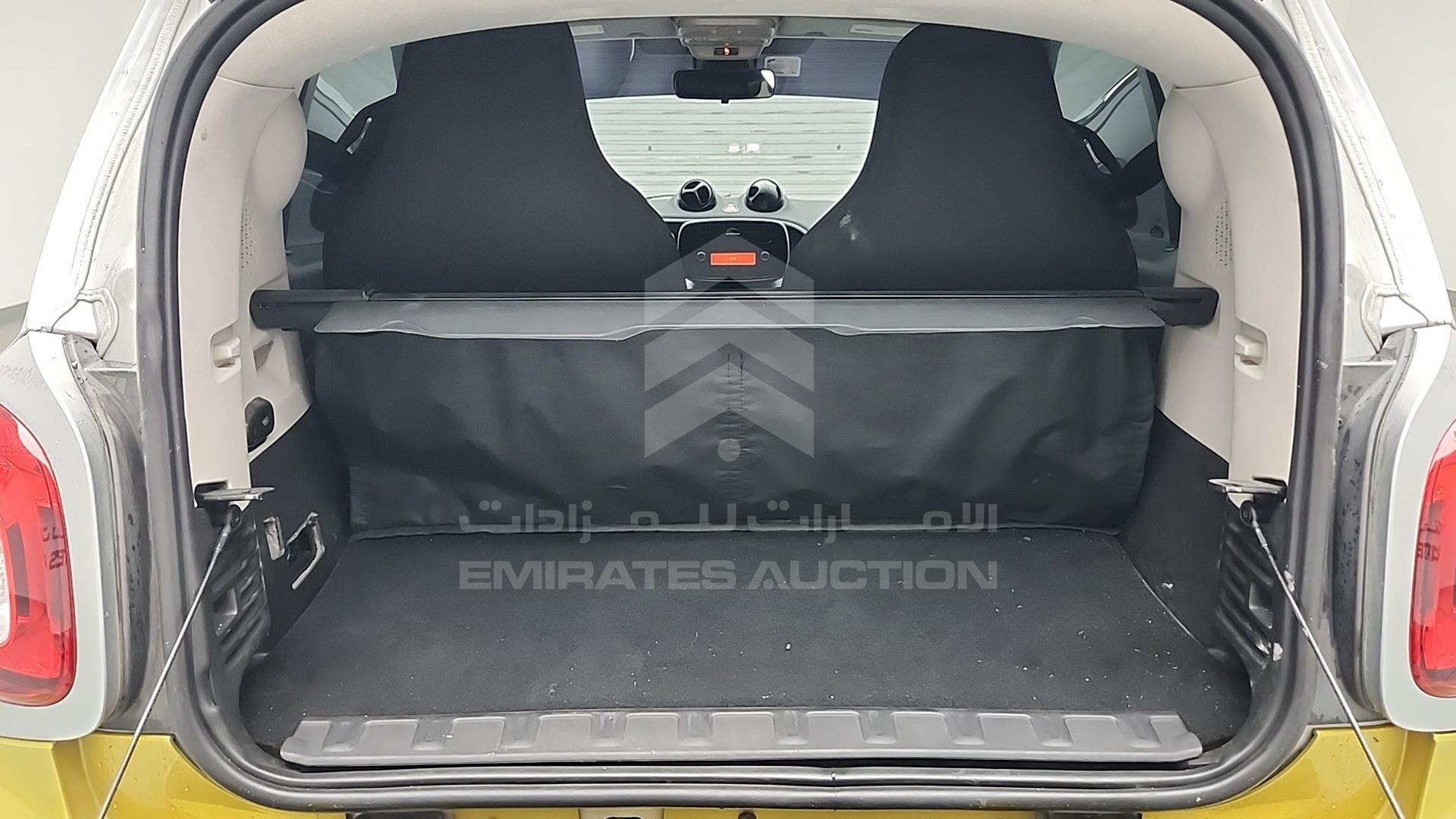2016 SMART FORTWO VIN: WMEFJ5DA2GK071952