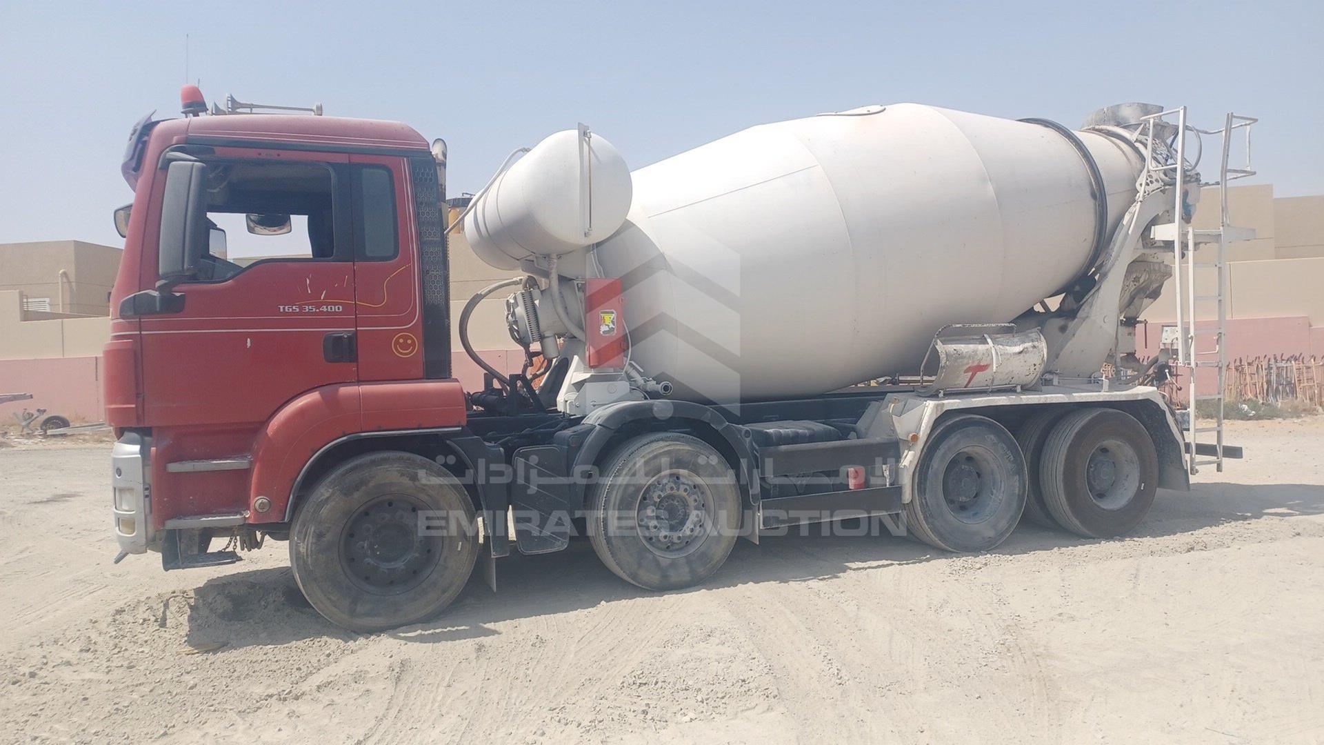 2008 MAN TGA 35.400 VIN: WMA37SZZ08M500320