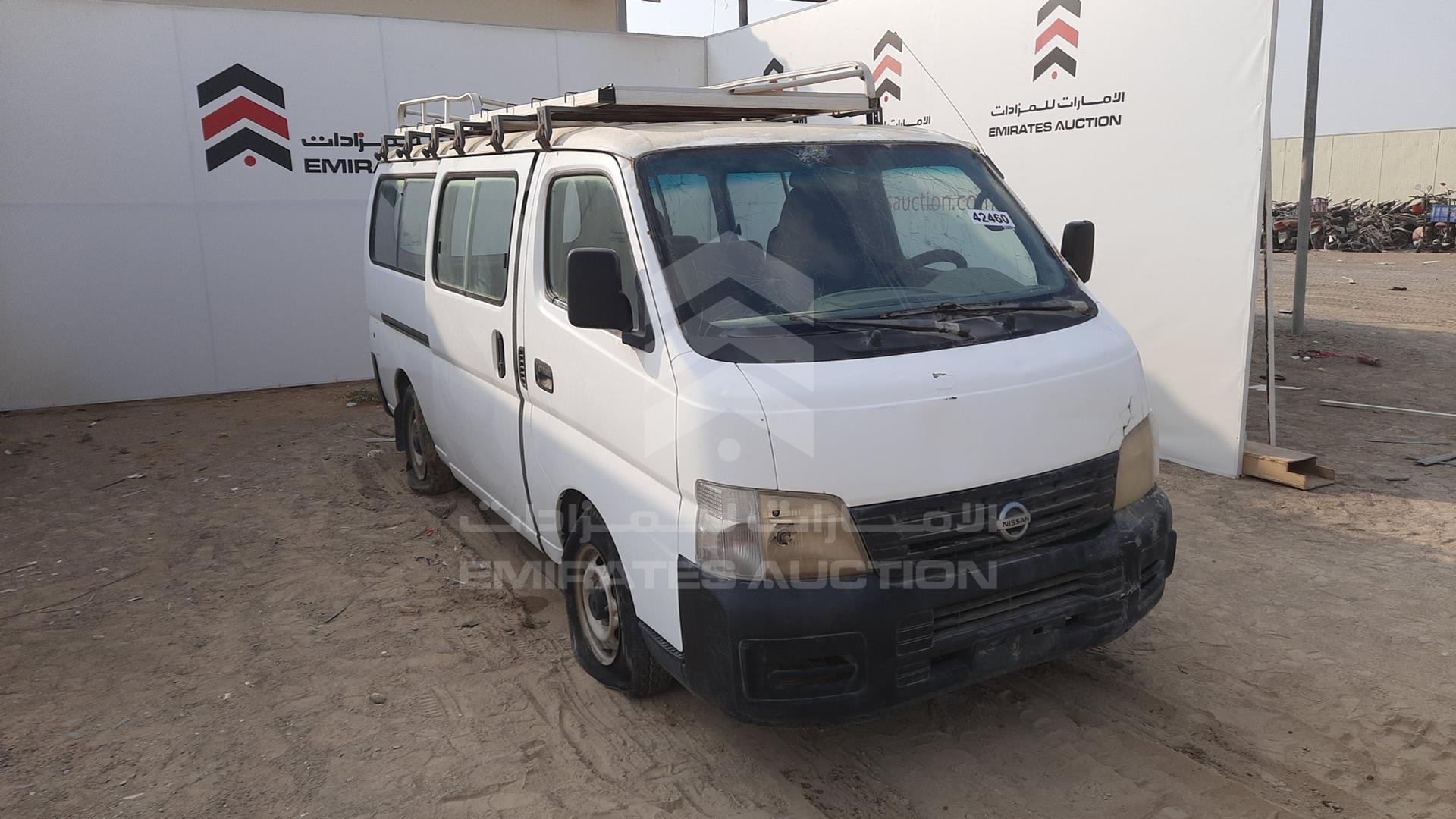 2006 NISSAN URVAN VIN: JN6GE54S06X406429