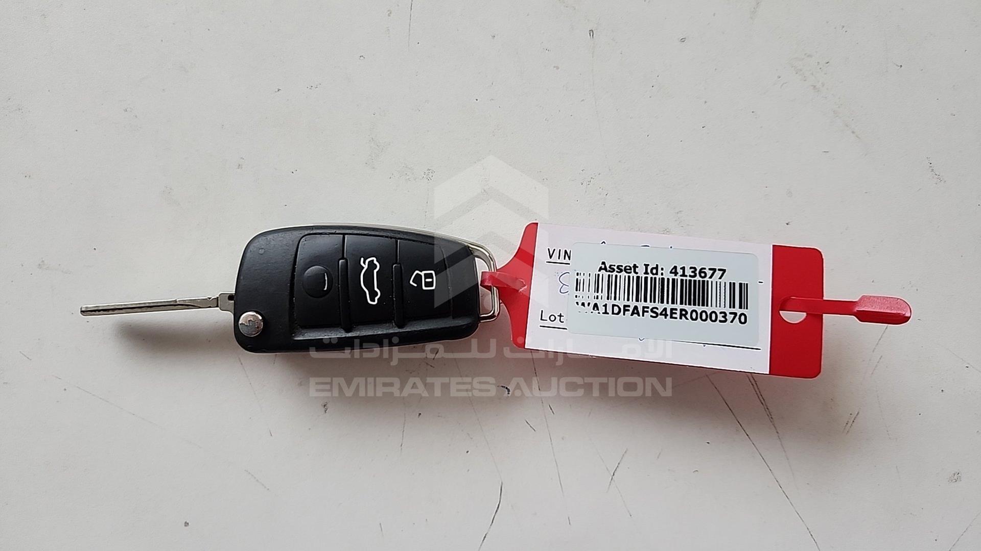 2014 AUDI Q3 VIN: WA1DFAFS4ER000370