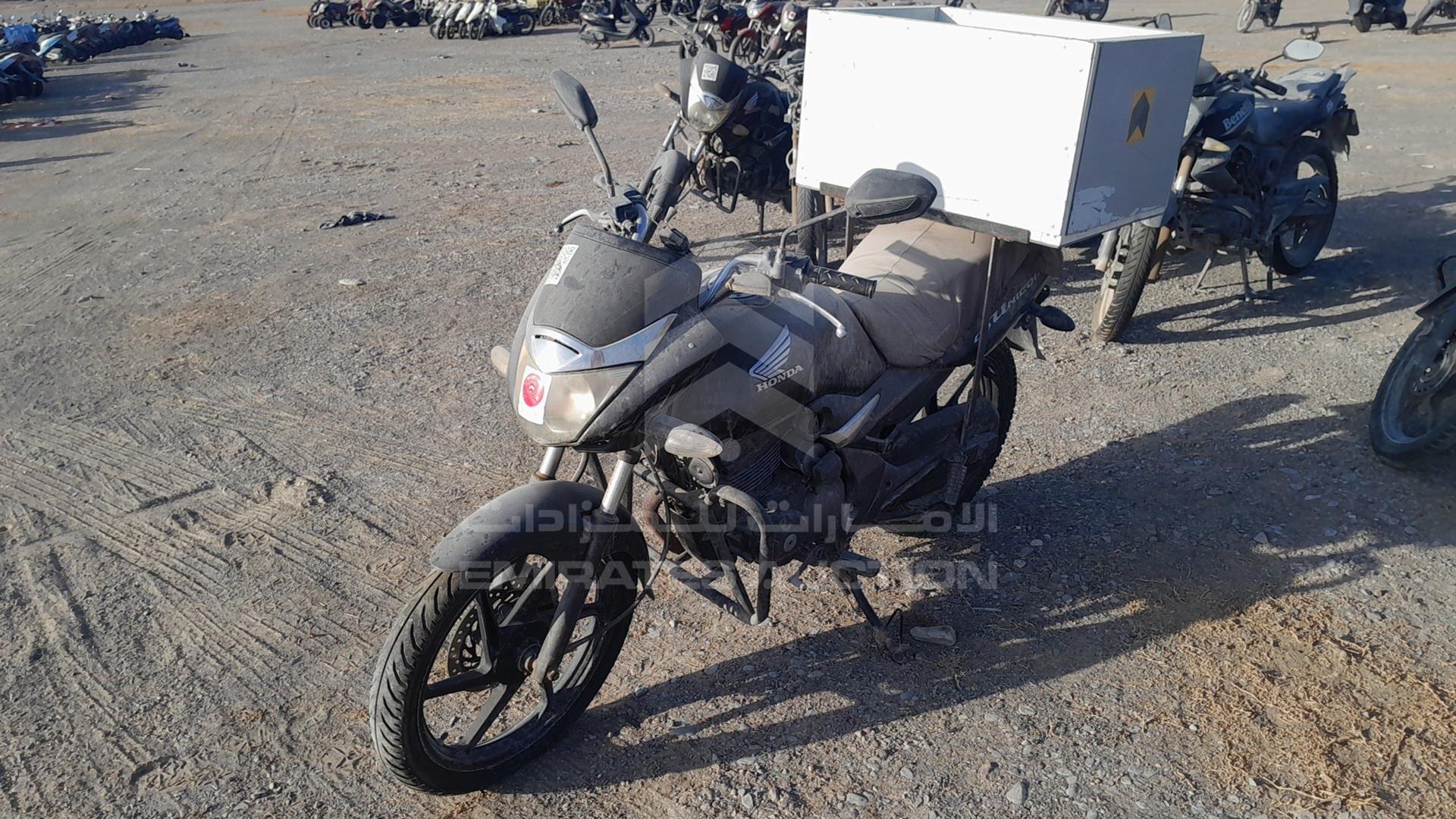 2018 HONDA UNICORN VIN: ME4KC311MJ8470270