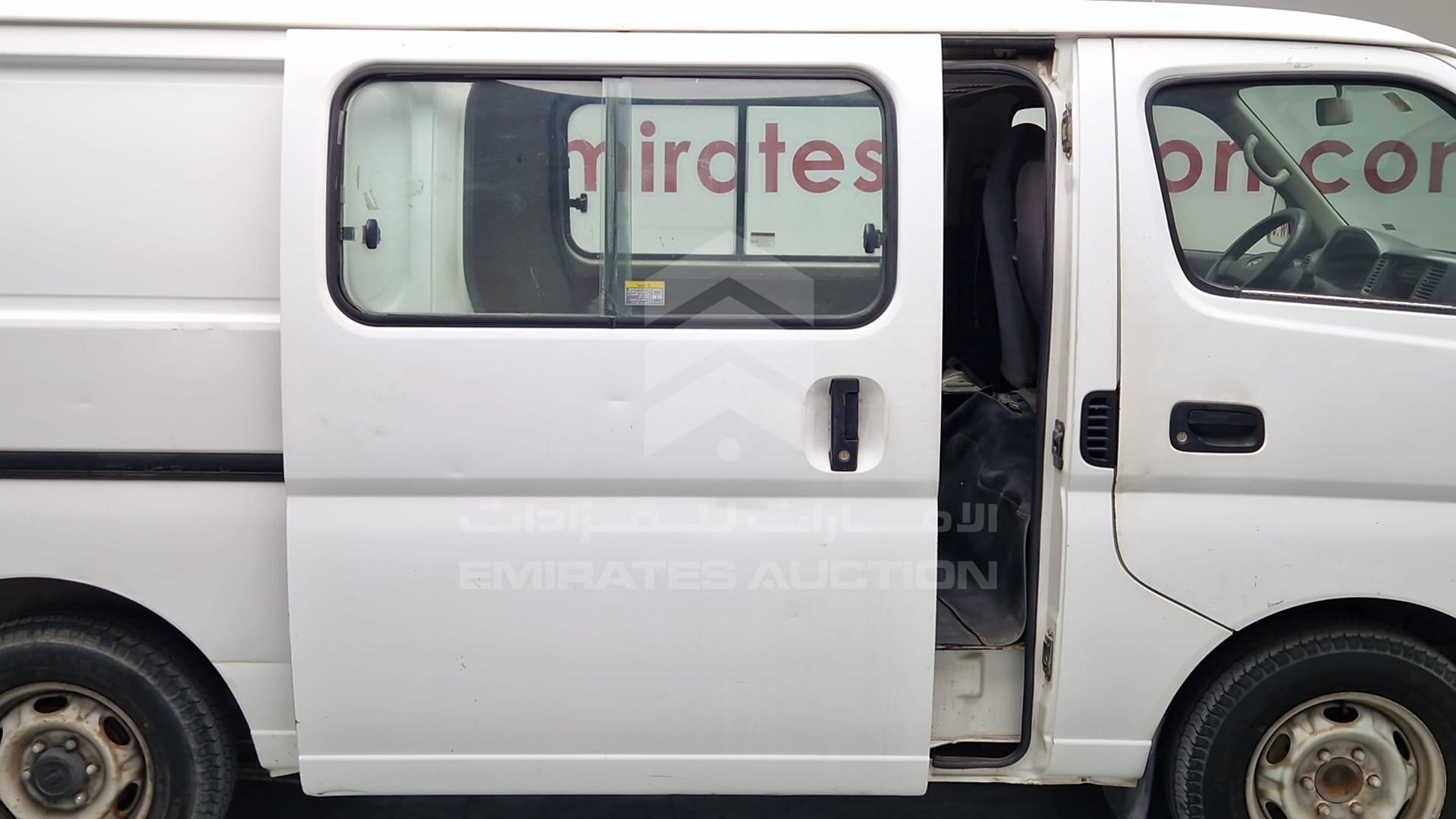 2004 NISSAN URVAN VIN: JN6FE52S44X406719