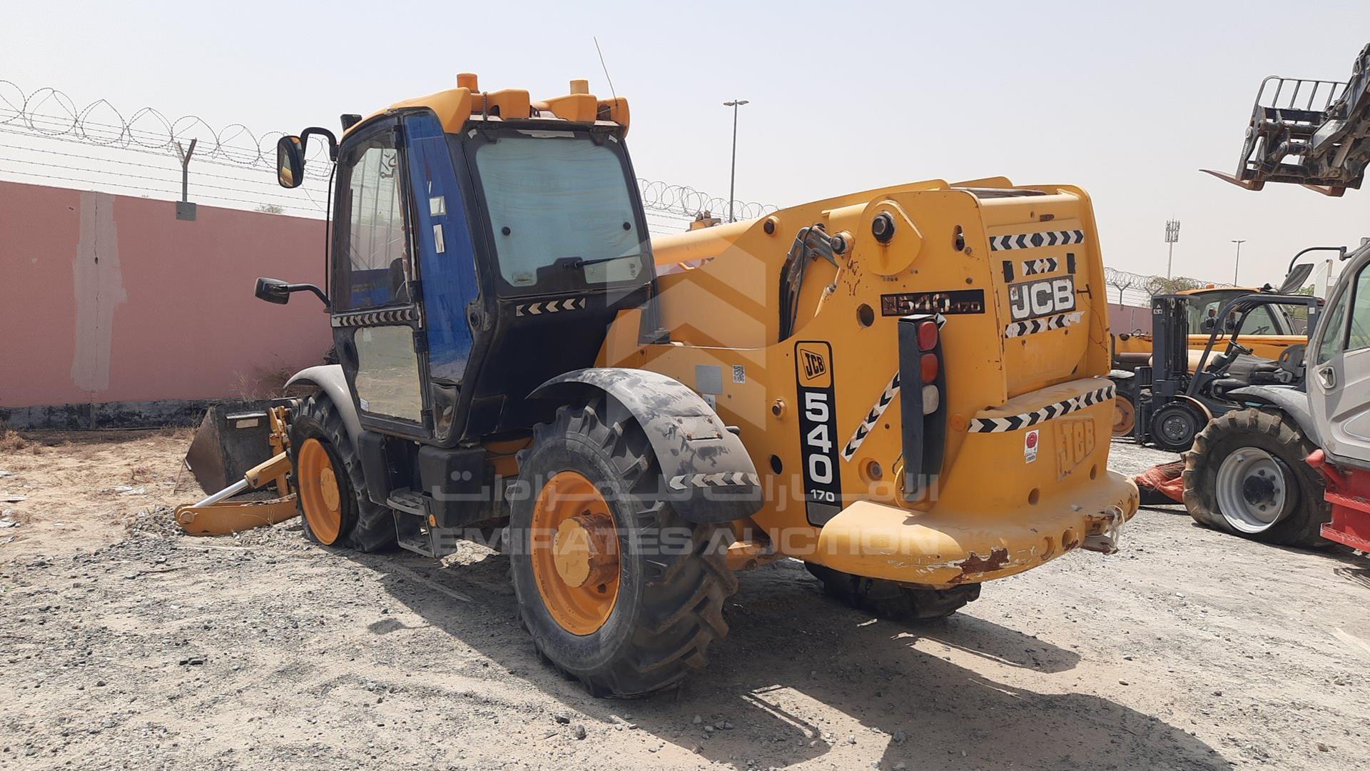 2006 JCB 540 - 170 VIN: SLP5AFKG6E1186267