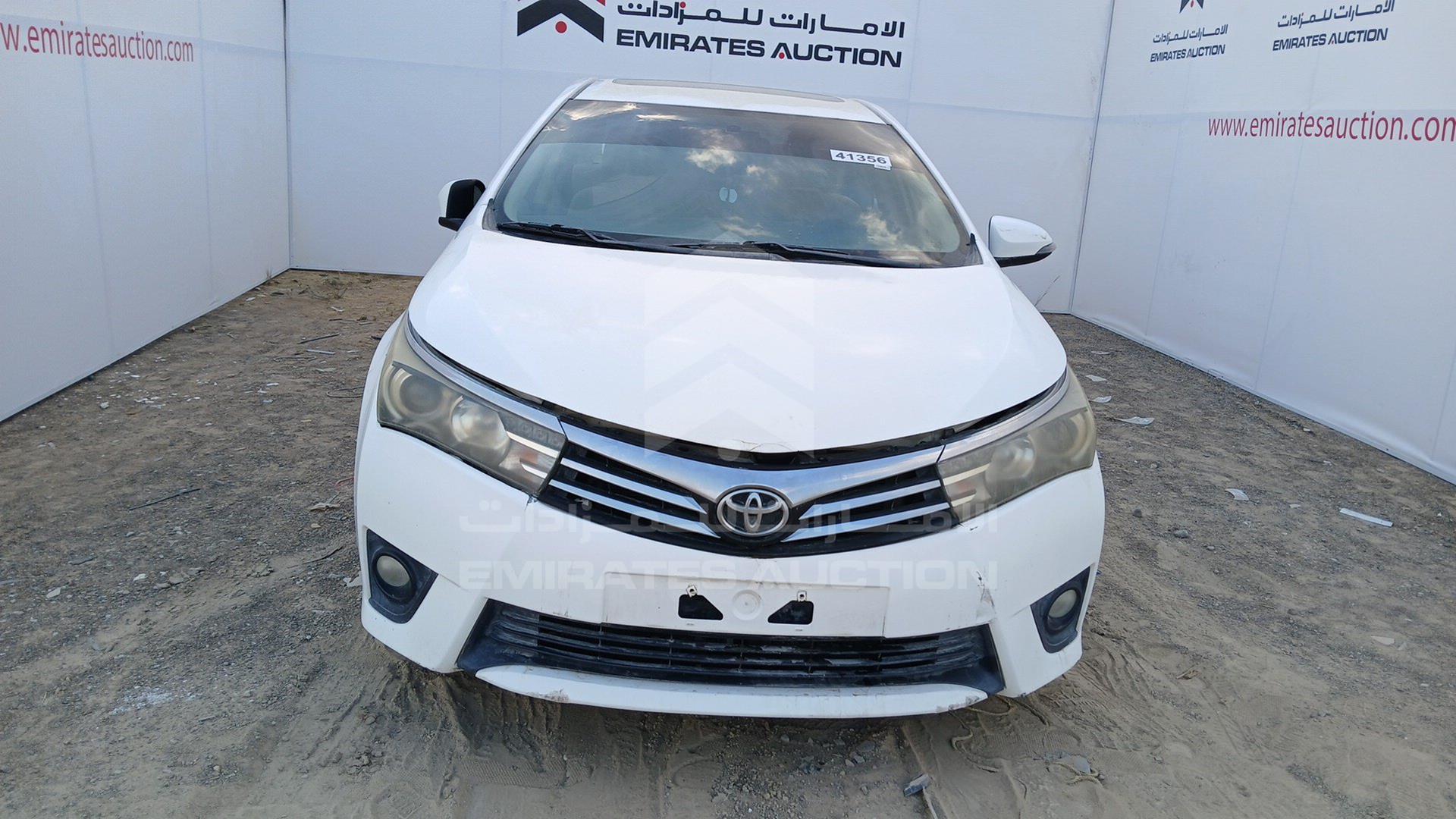 2014 TOYOTA COROLLA VIN: RKLBL9HE6E5205534