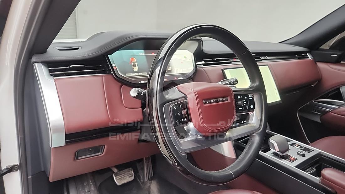 2023 Range Rover HSE — Front Left Driver Dashboard View — Photo 13