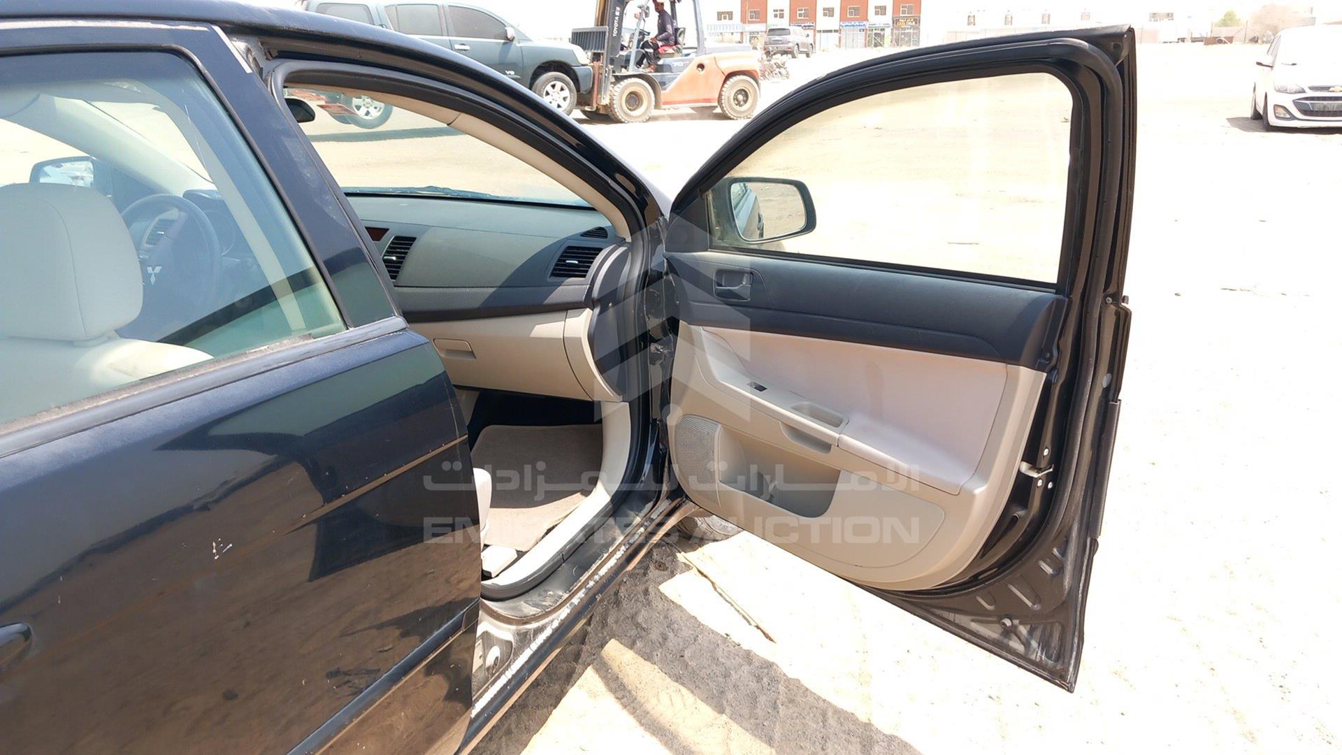2011 MITSUBISHI LANCER VIN: JMYSTCY4ABU709846