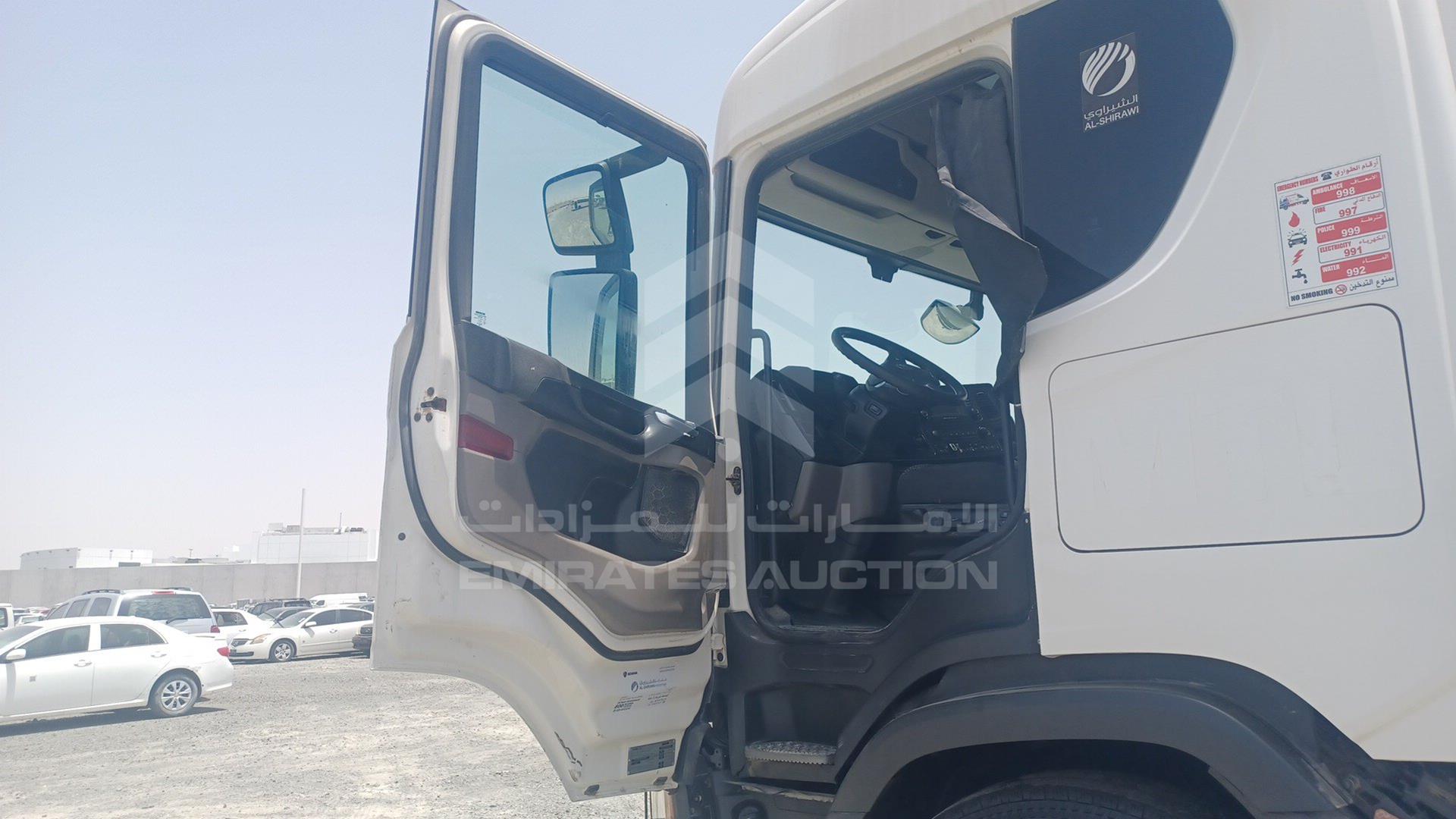 2021 SCANIA --- VIN: YS2G6X408M5600478
