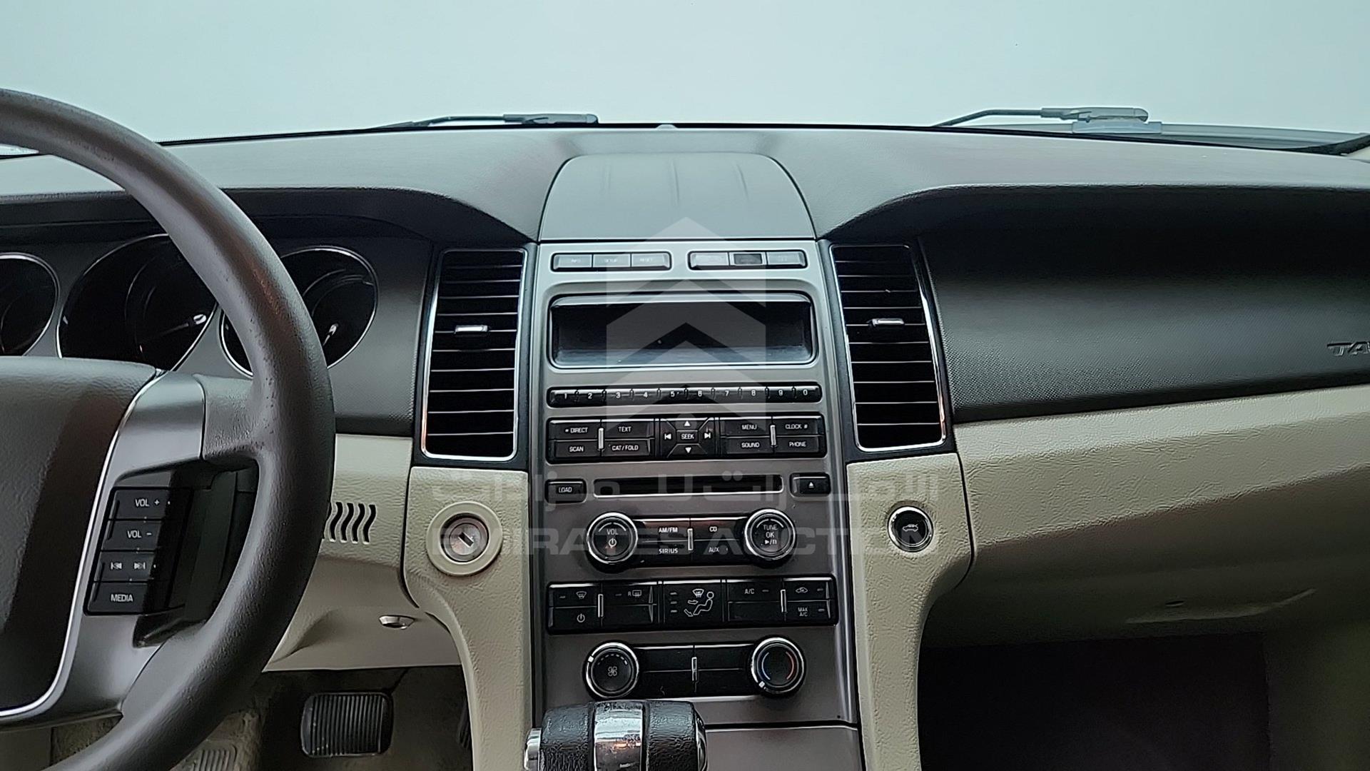 2012 FORD TAURUS VIN: 1FAHP2DW2CG117251