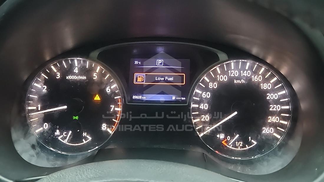 نيسان التيما 2018 — مؤشر السرعة — صورة 14