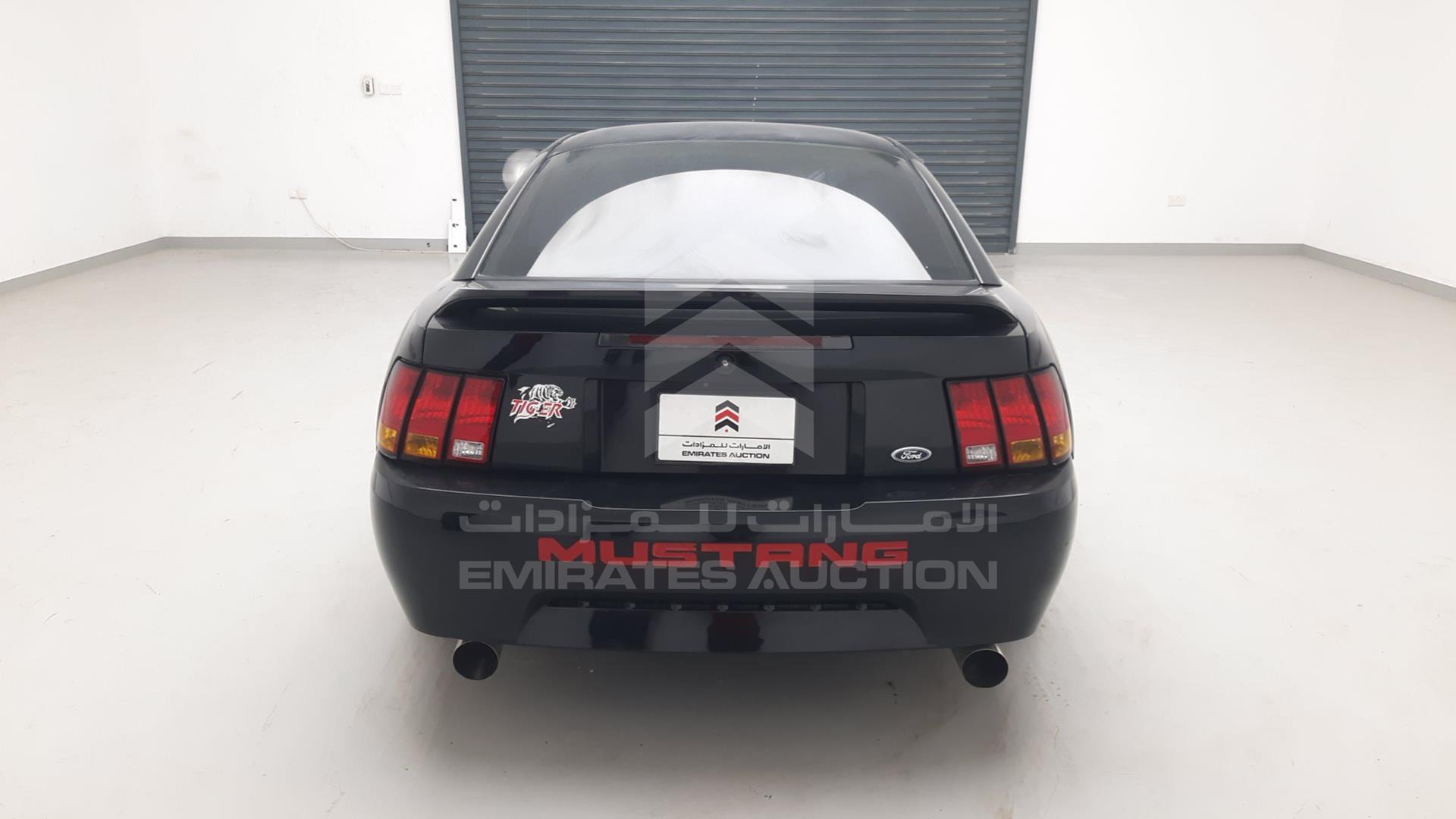 2001 FORD MUSTANG VIN: 1FAFP4042YF234817
