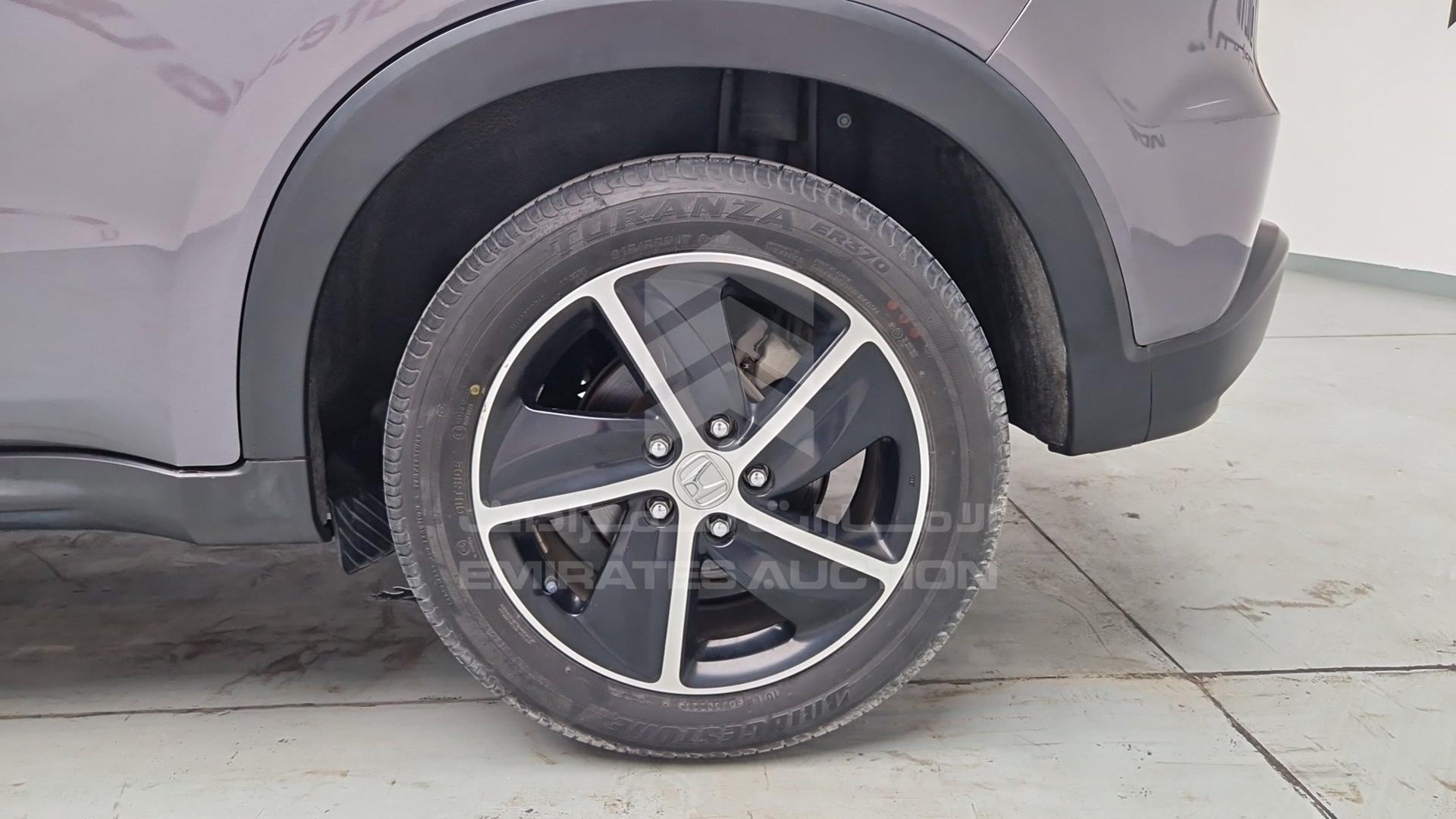 2021 HONDA HRV VIN: MRJRU5872MP010775