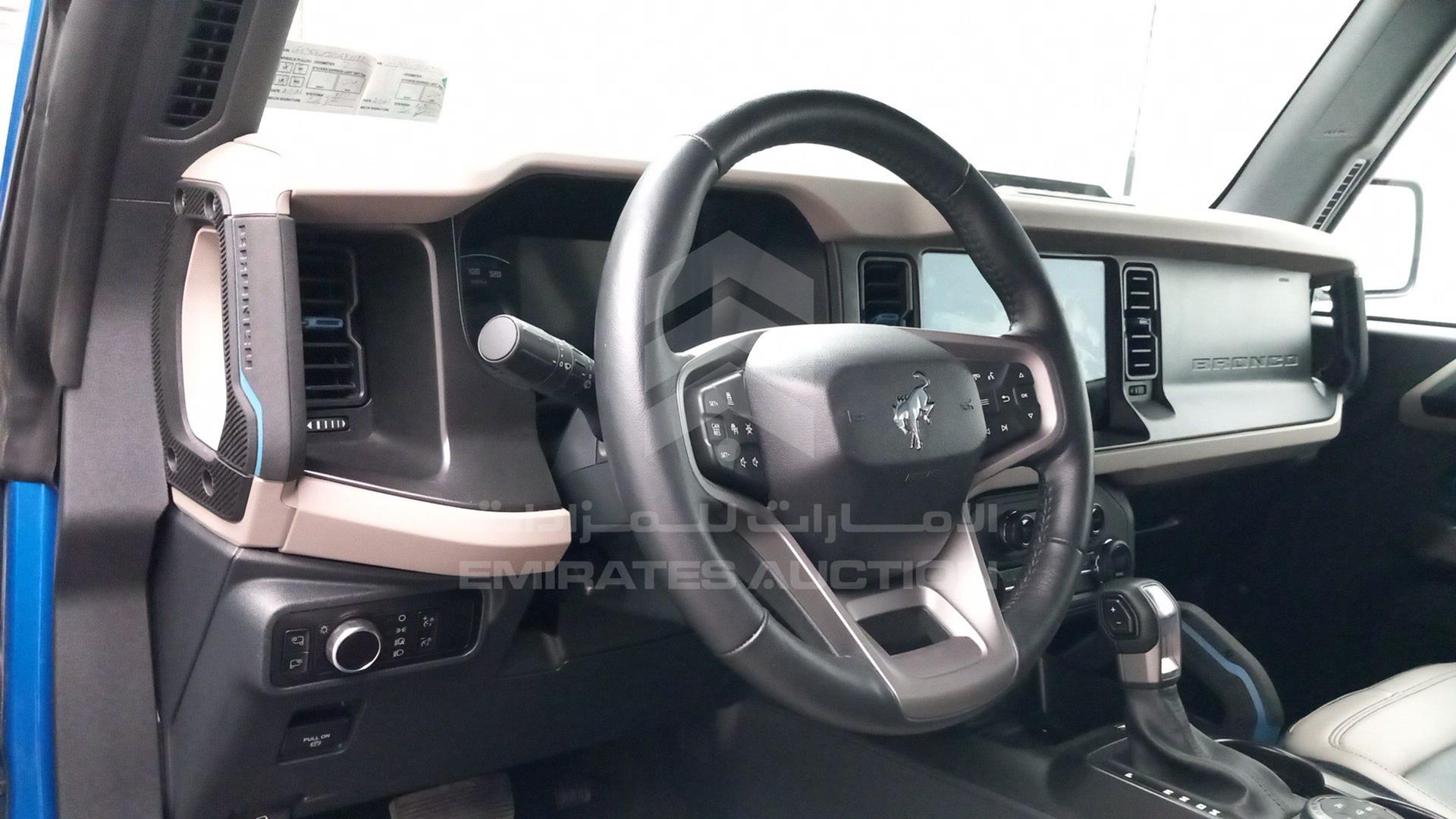 2023 FORD BRONCO VIN: 1FMDE5CP3PLA94131