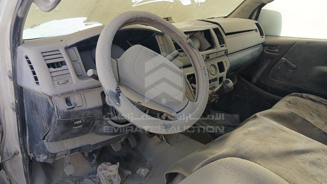 2007 Toyota Hiace — Full Dashboard View — Photo 15