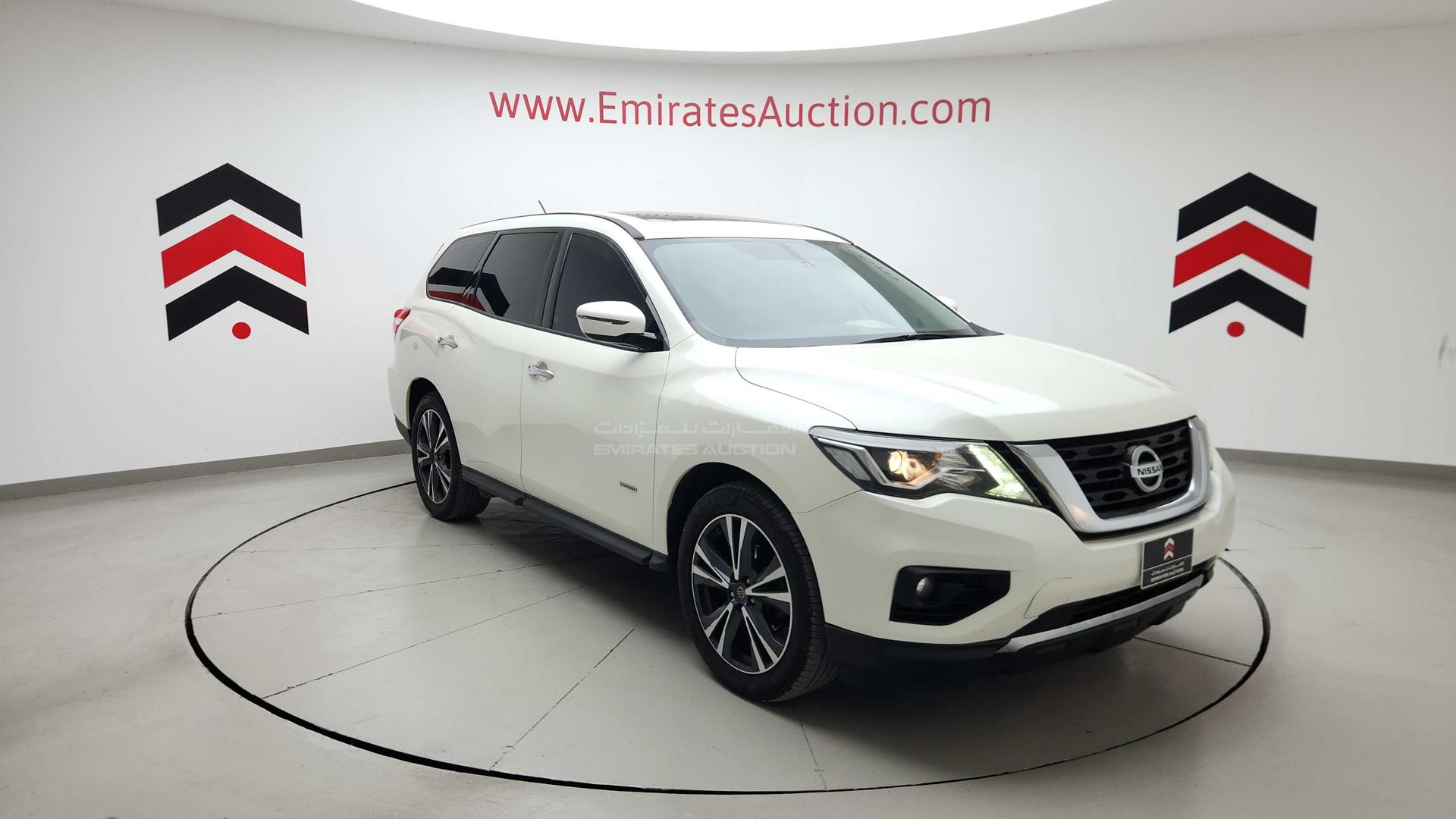 2019 NISSAN PATHFINDER VIN: 5N1CR2M84KC578937