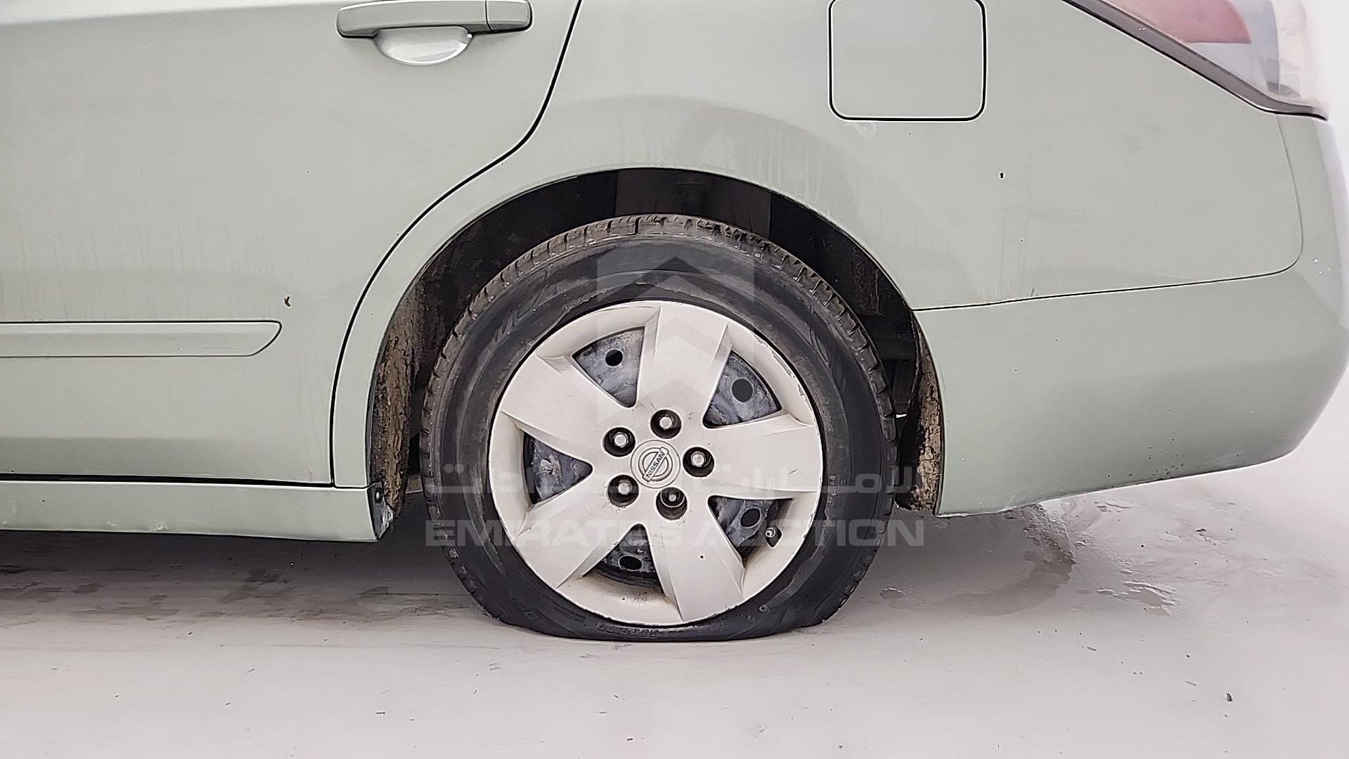 2008 NISSAN ALTIMA VIN: 1N4AL21D88C109038