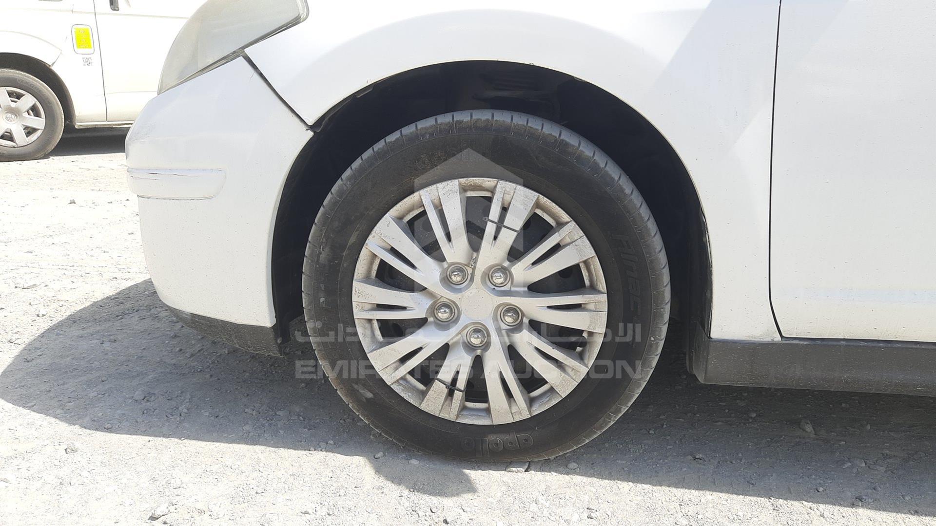 2011 NISSAN TIIDA VIN: 3N1BC1A68BL356889