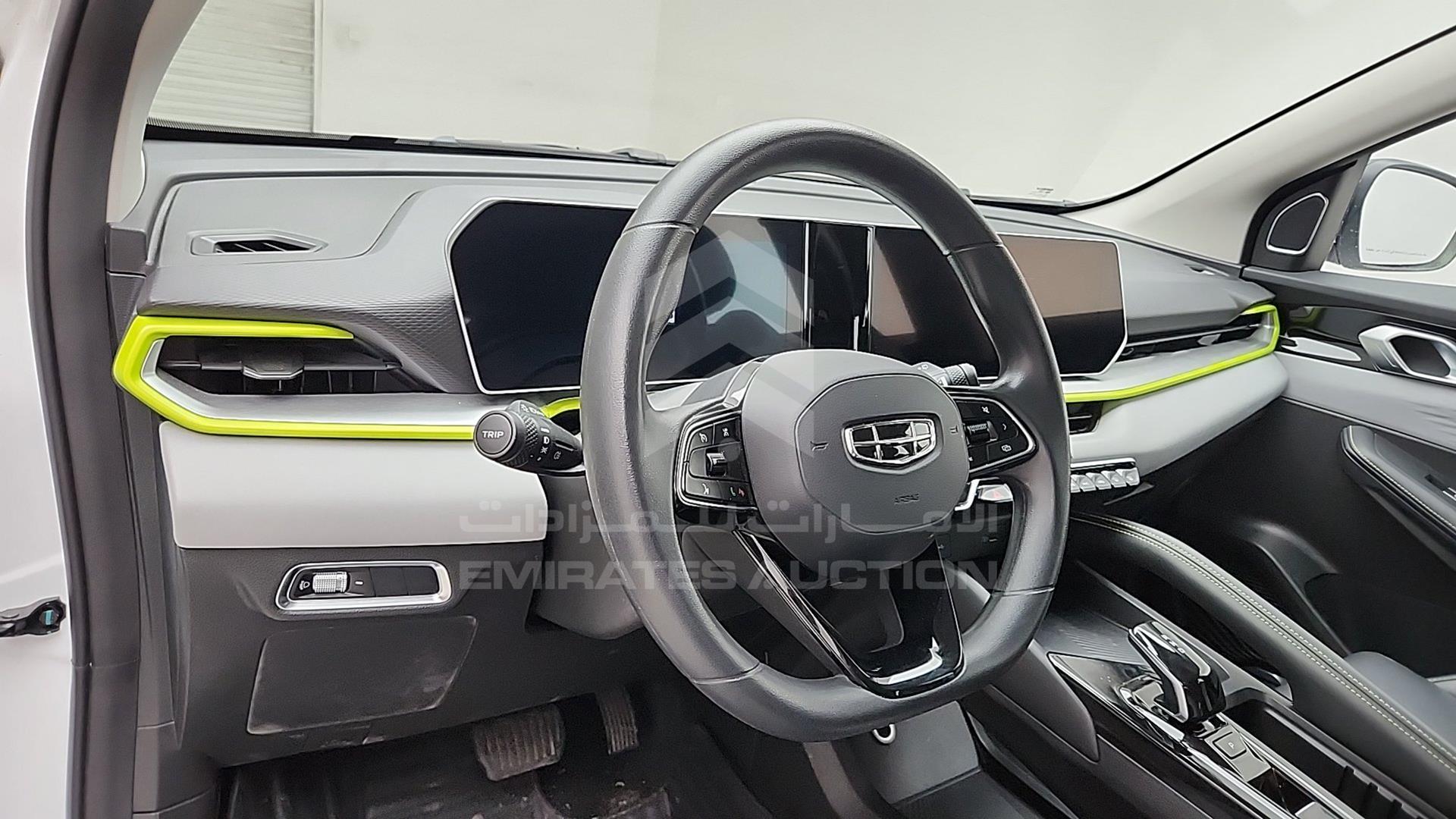 2024 GEELY COOLRAY VIN: LB3762KZ5RX506566