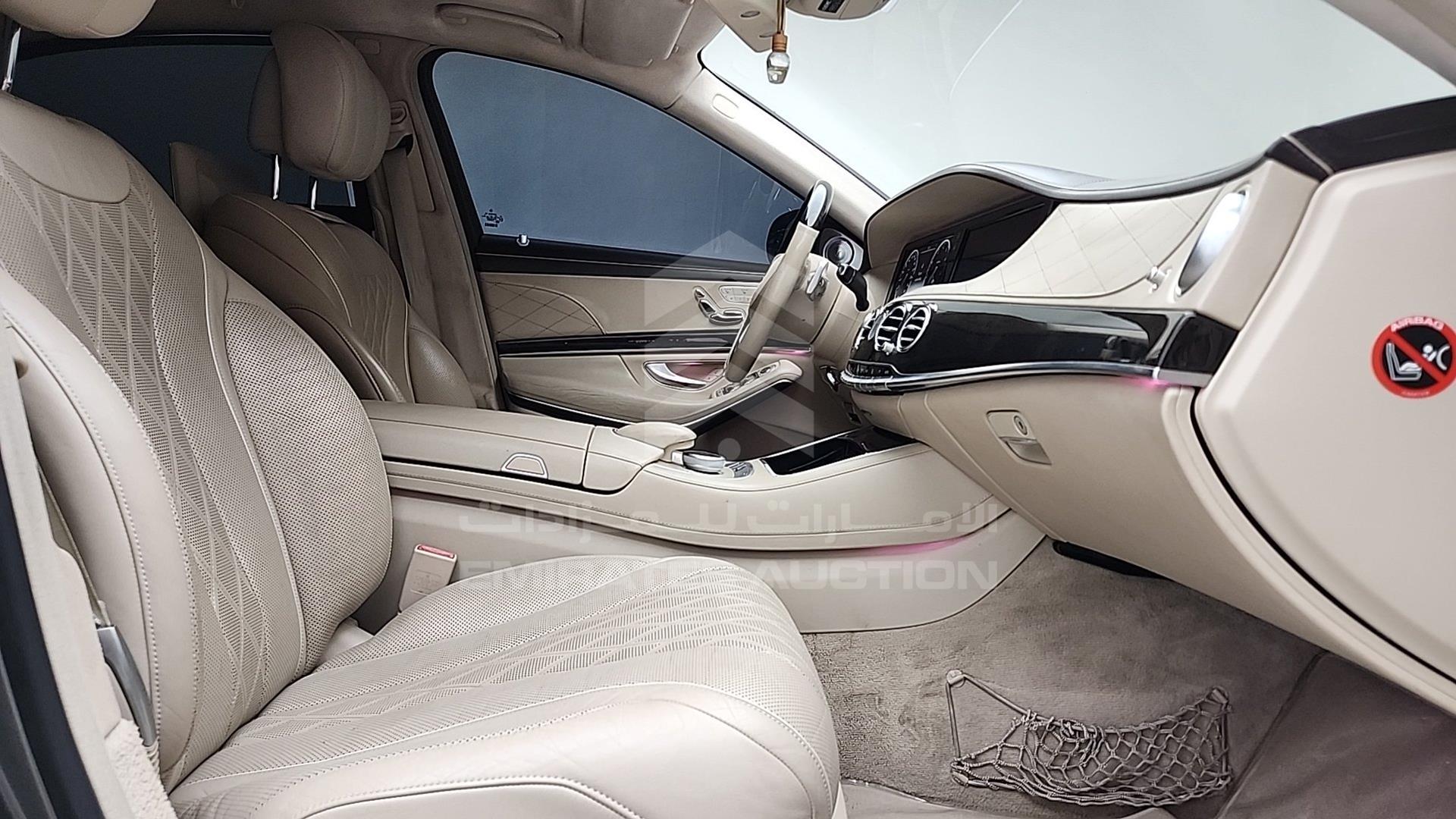 2014 MERCEDES S 500 VIN: WDDUG8CB0EA016490