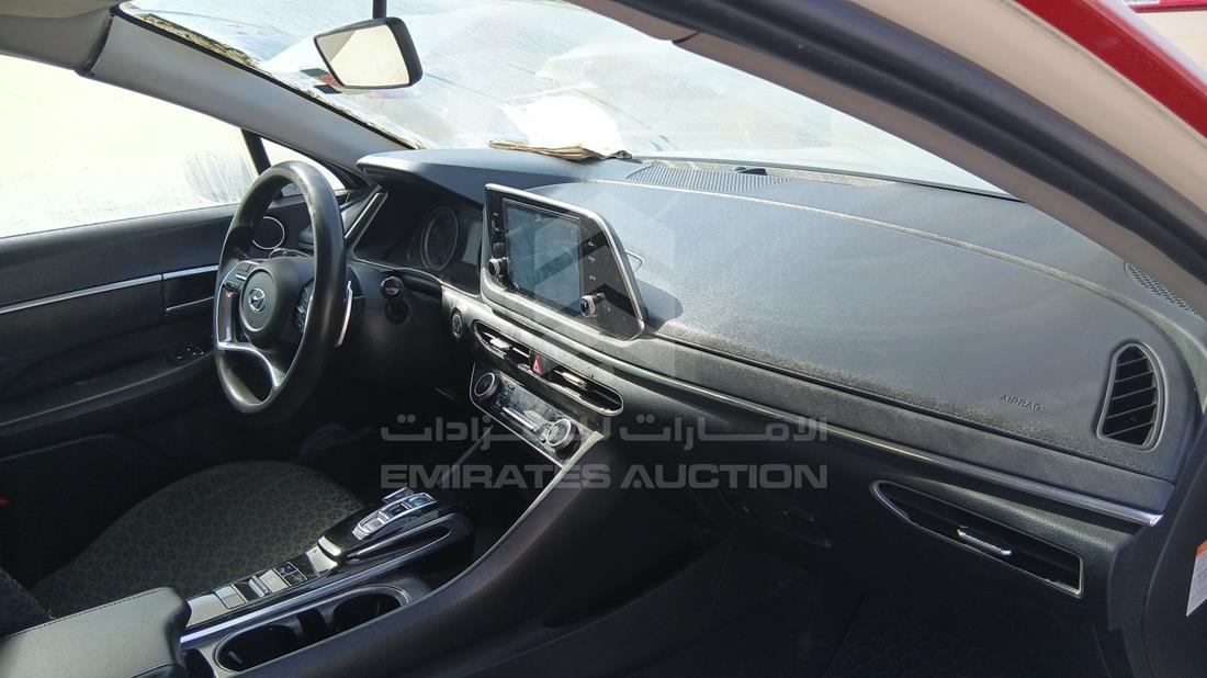 2021 Hyundai Sonata Hybrid — Front Right Passenger Dashboard View — Photo 24